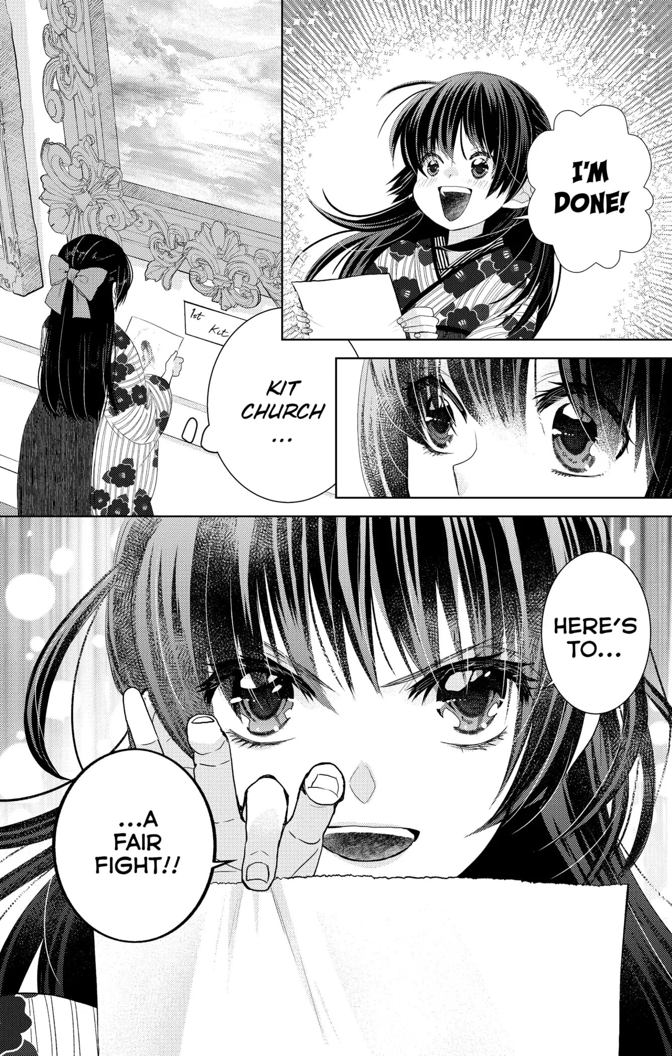 Read Love Through a Prism Manga Online