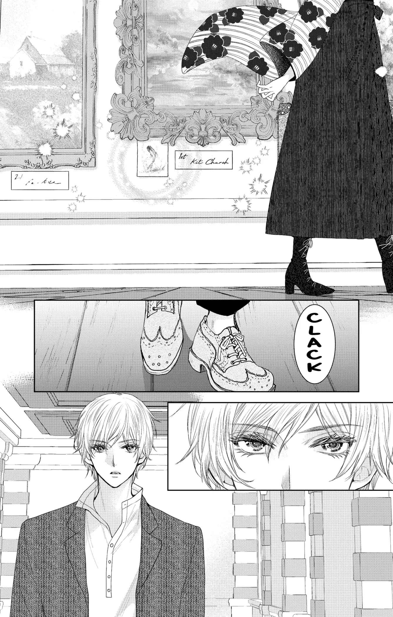 Read Love Through a Prism Manga Online