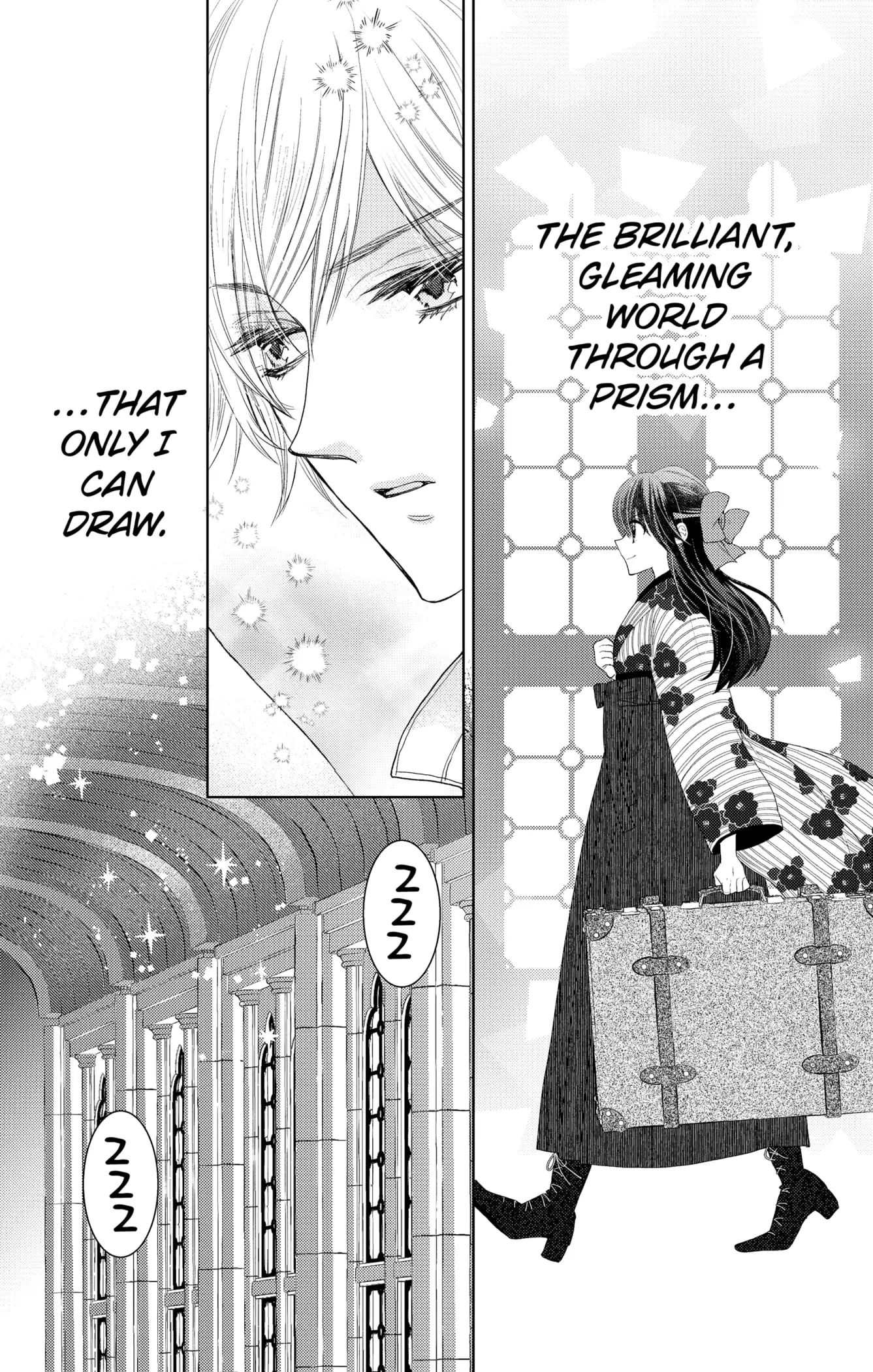 Read Love Through a Prism Manga Online
