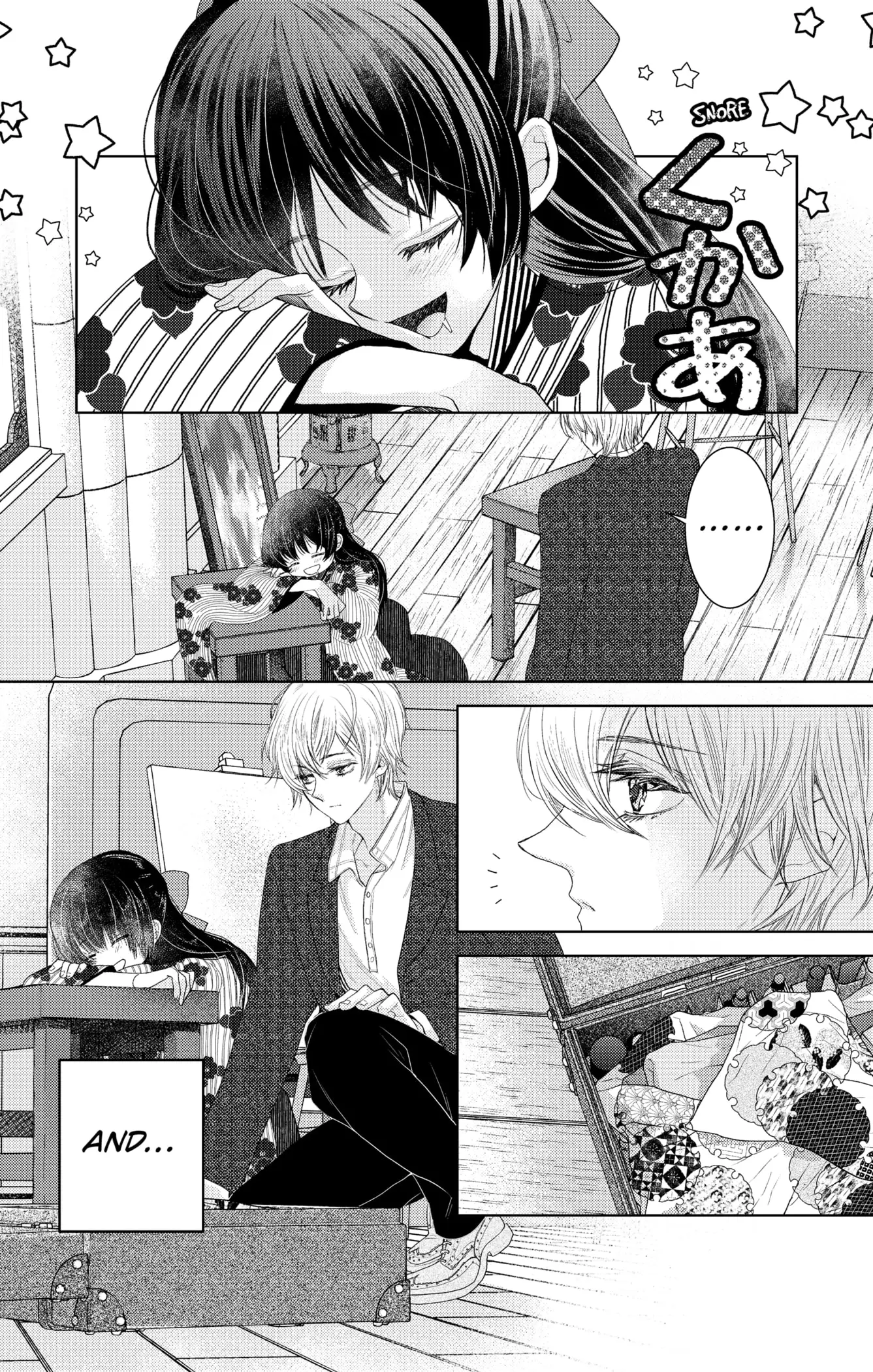 Read Love Through a Prism Manga Online