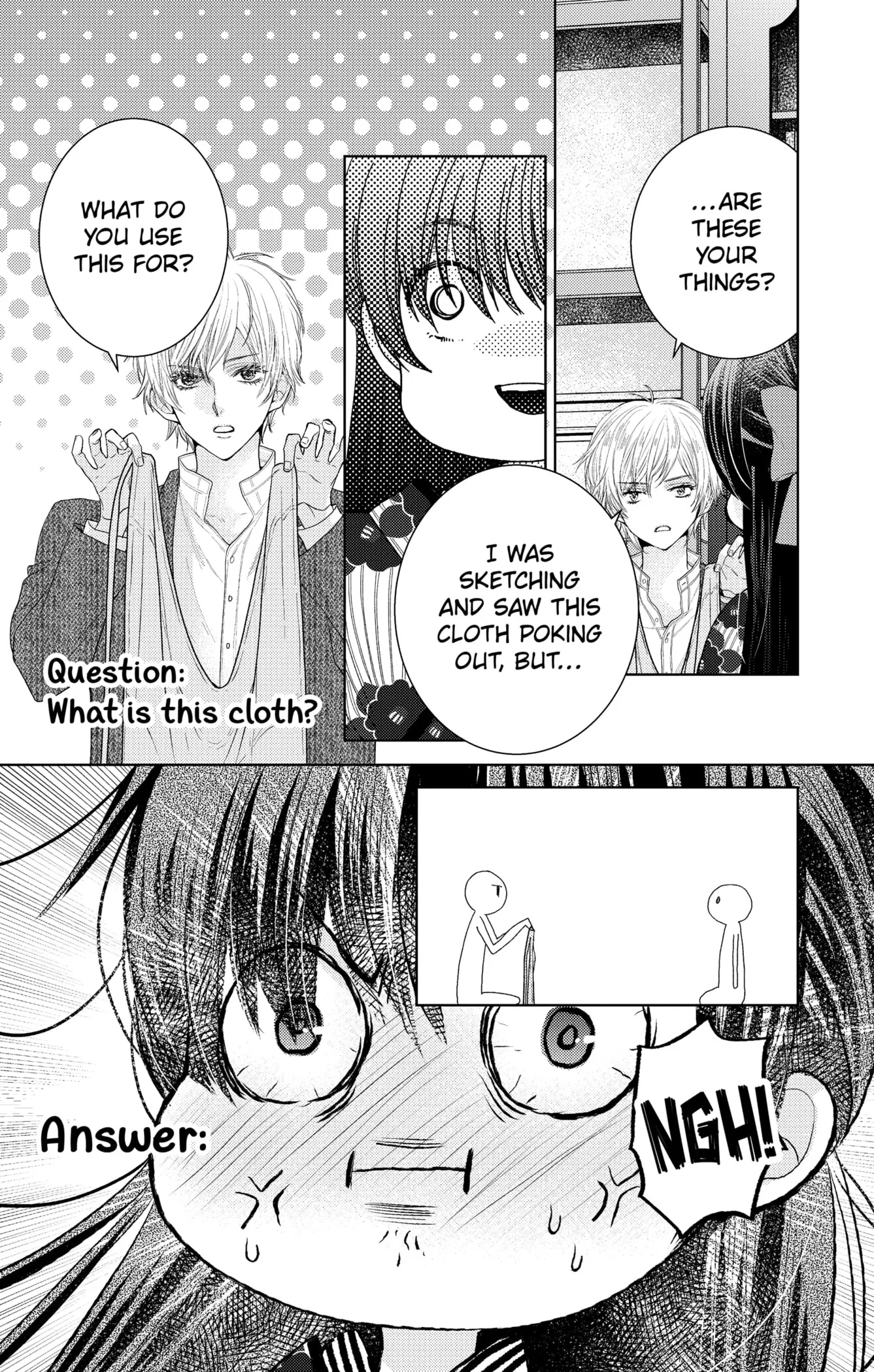 Read Love Through a Prism Manga Online