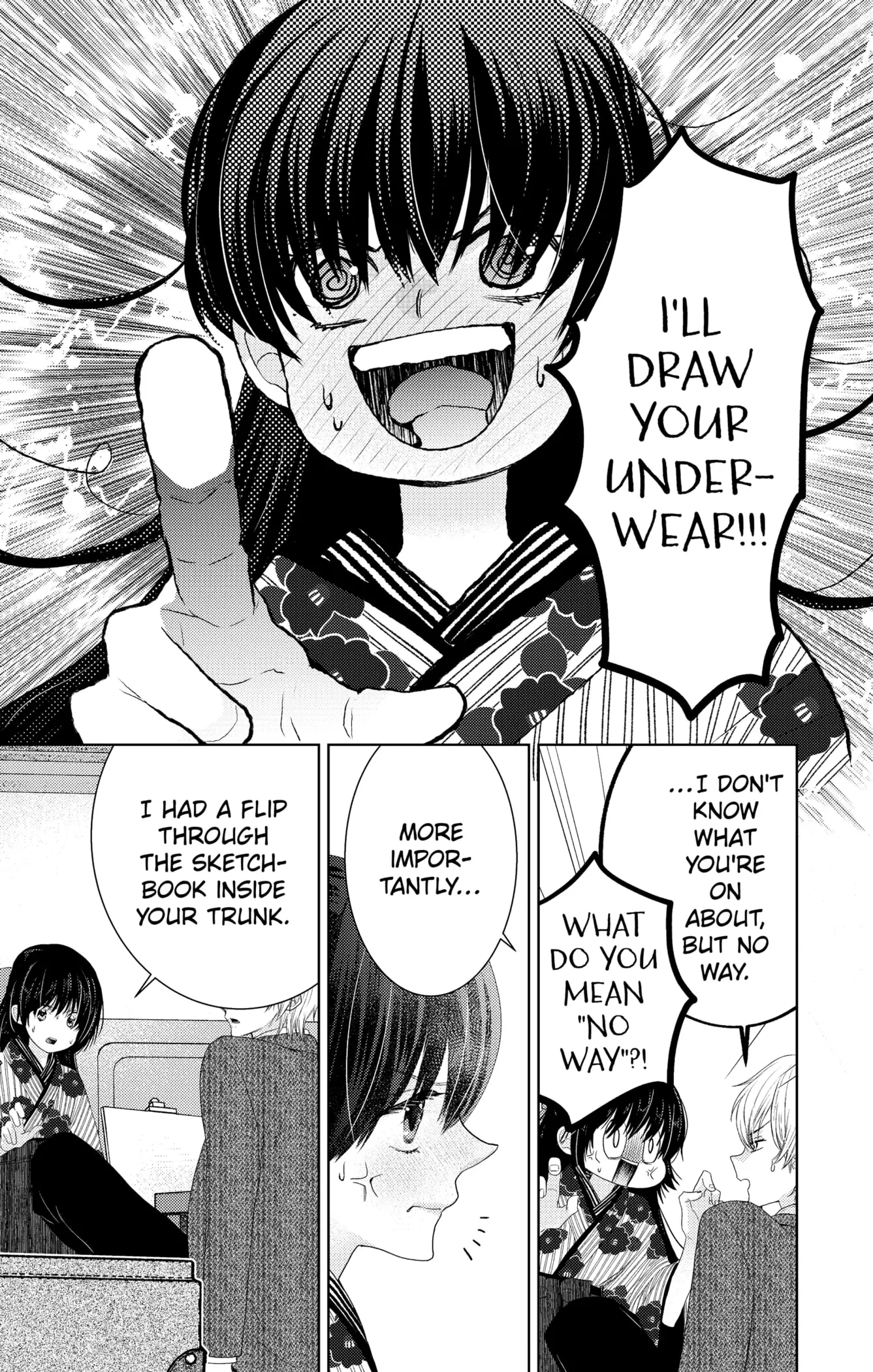 Read Love Through a Prism Manga Online