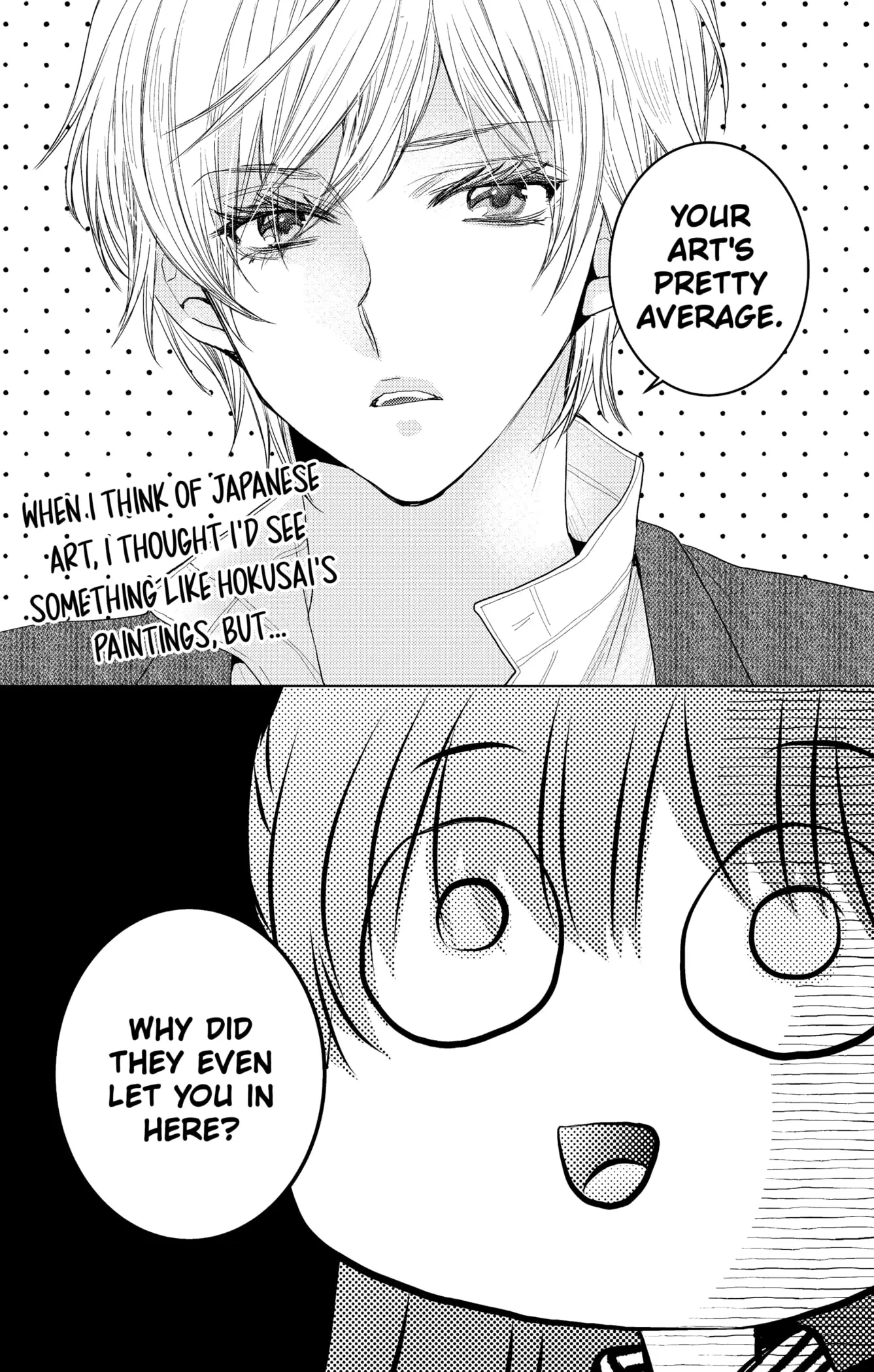 Read Love Through a Prism Manga Online