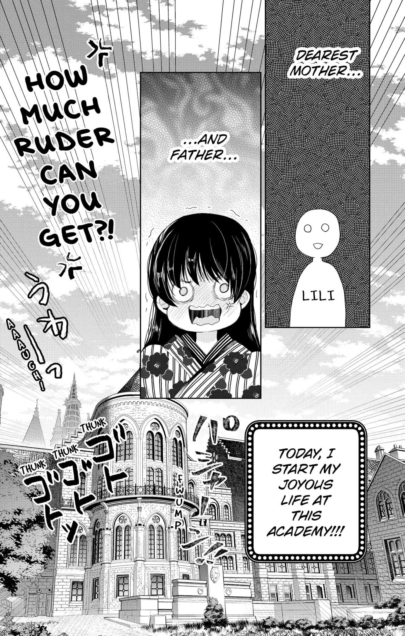 Read Love Through a Prism Manga Online