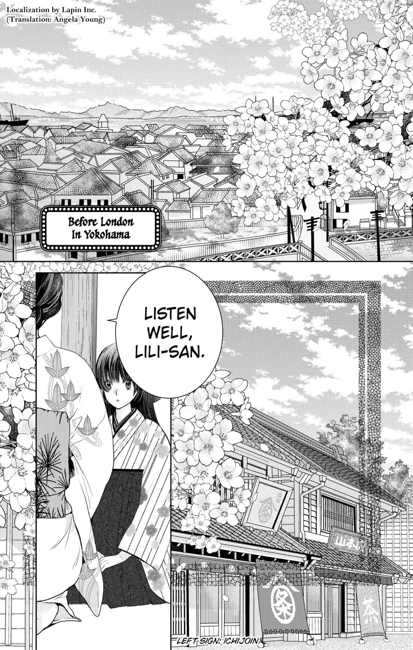 Read Love Through a Prism Manga Online