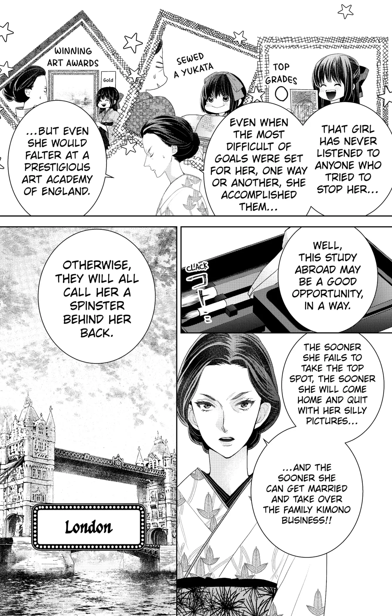 Read Love Through a Prism Manga Online