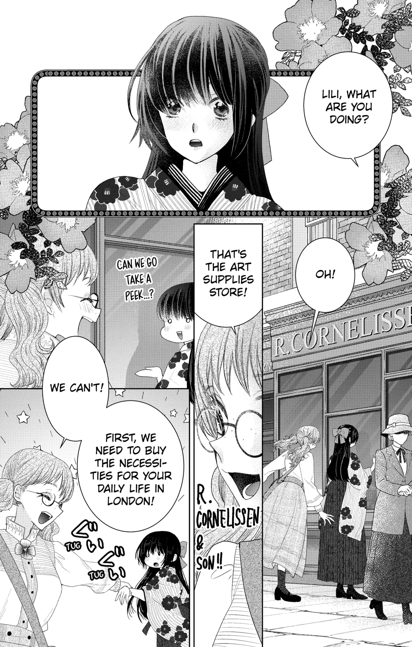 Read Love Through a Prism Manga Online