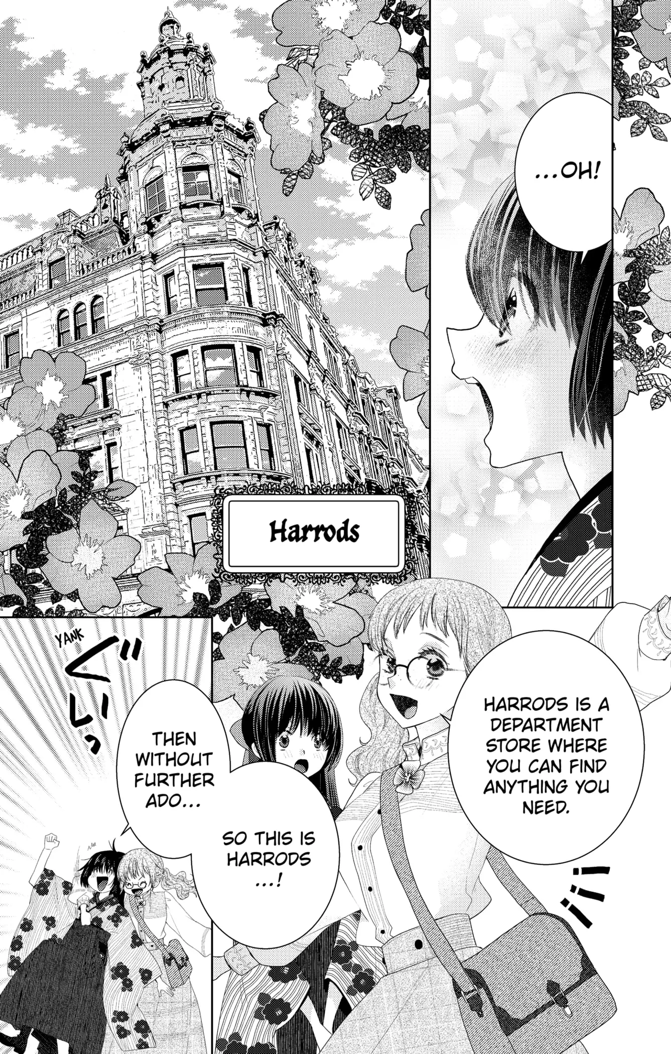 Read Love Through a Prism Manga Online