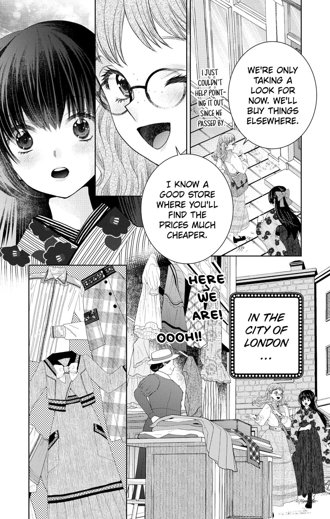 Read Love Through a Prism Manga Online