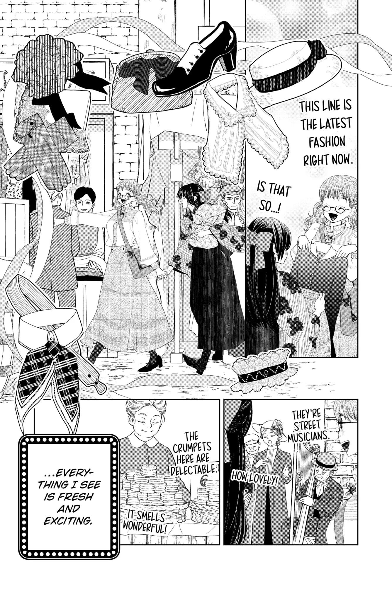 Read Love Through a Prism Manga Online