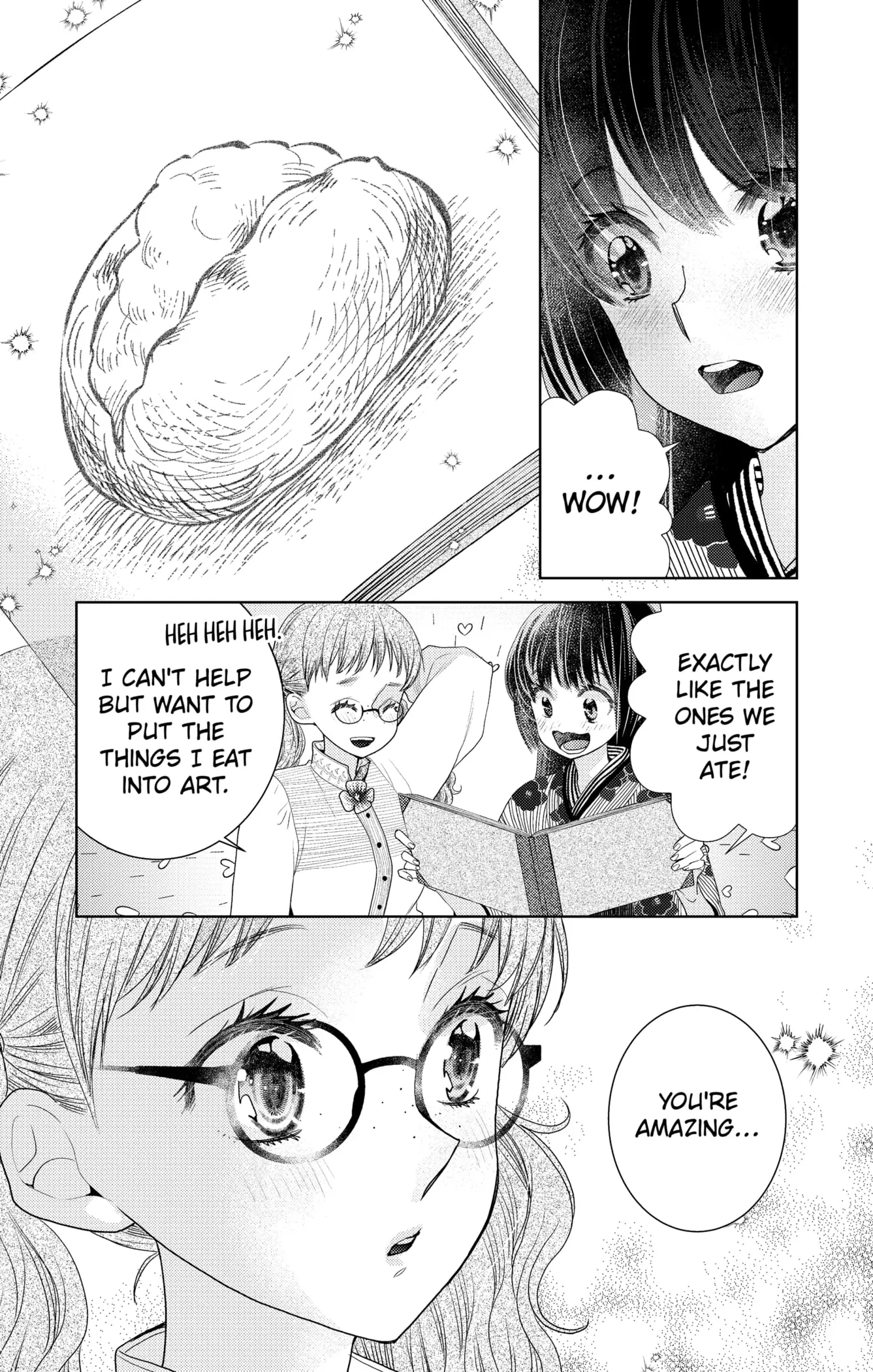 Read Love Through a Prism Manga Online