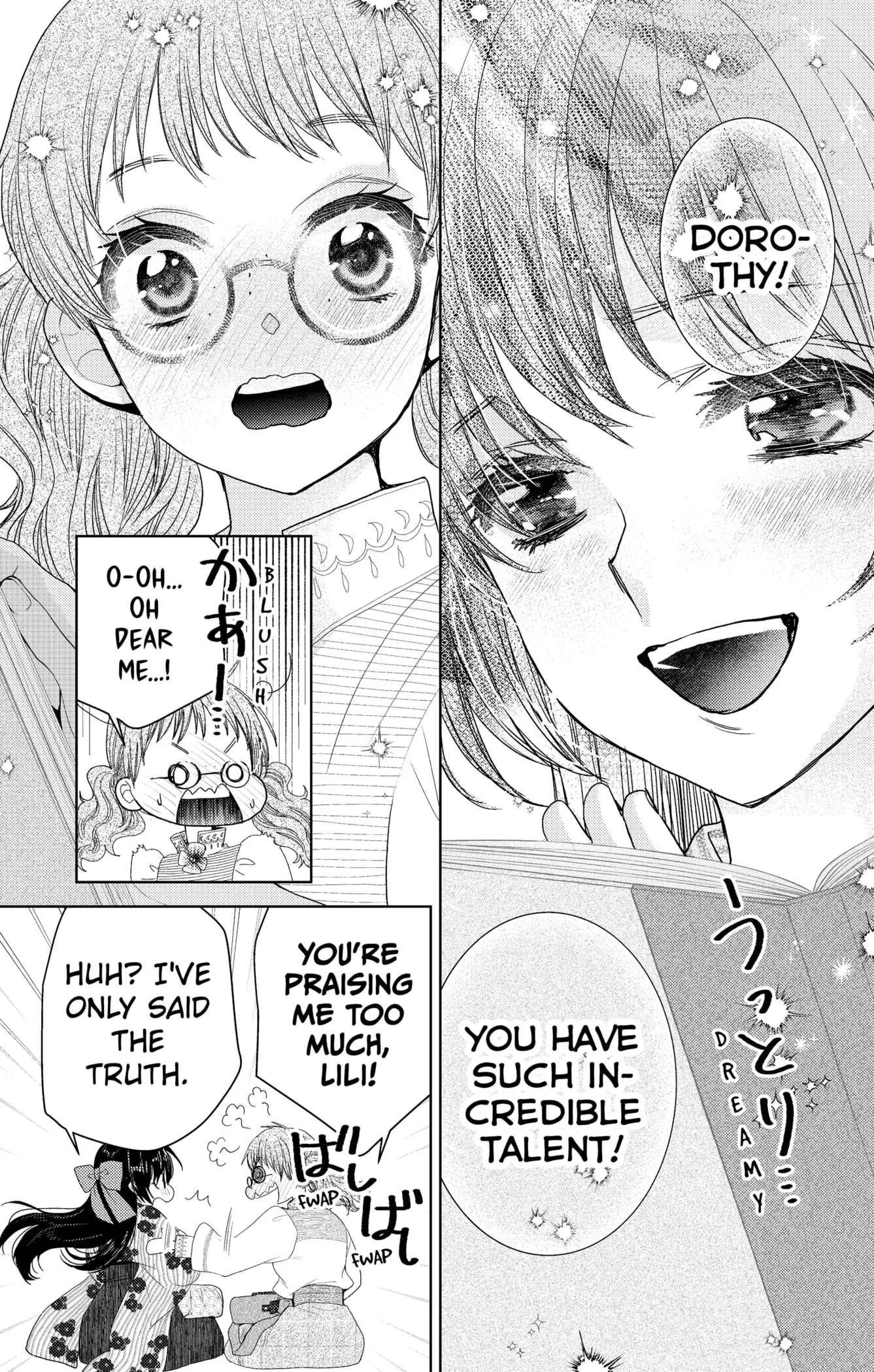 Read Love Through a Prism Manga Online