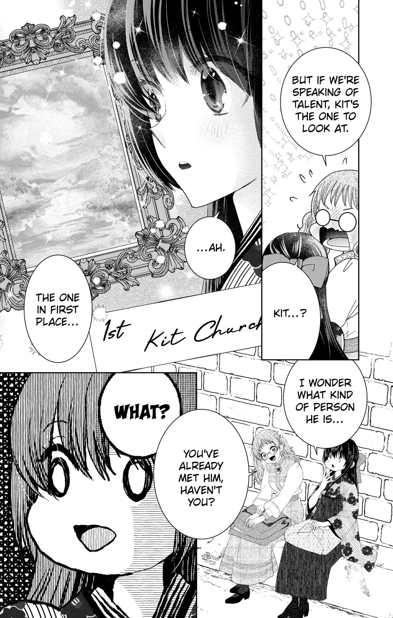 Read Love Through a Prism Manga Online