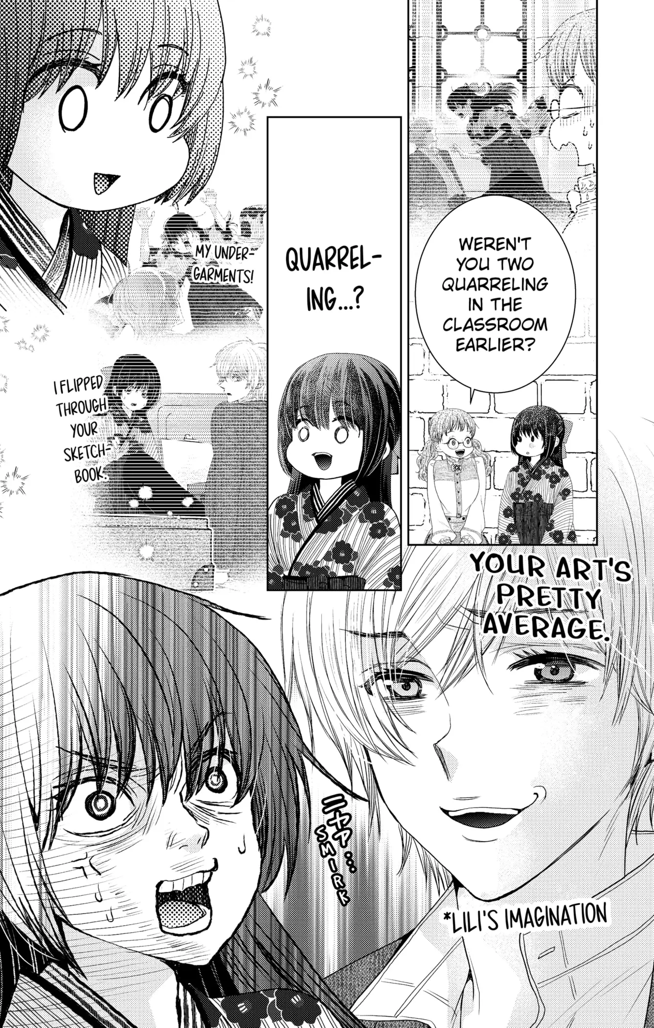 Read Love Through a Prism Manga Online