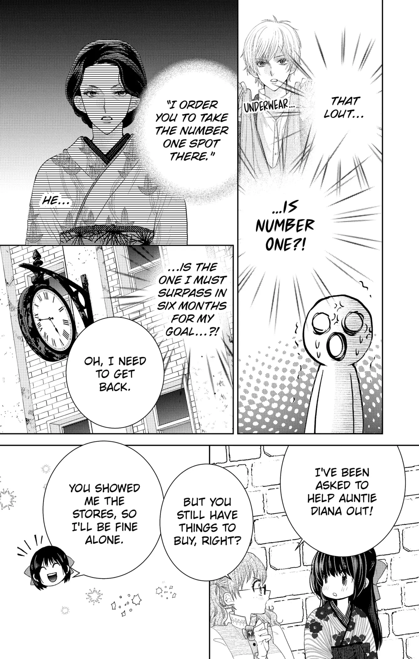 Read Love Through a Prism Manga Online