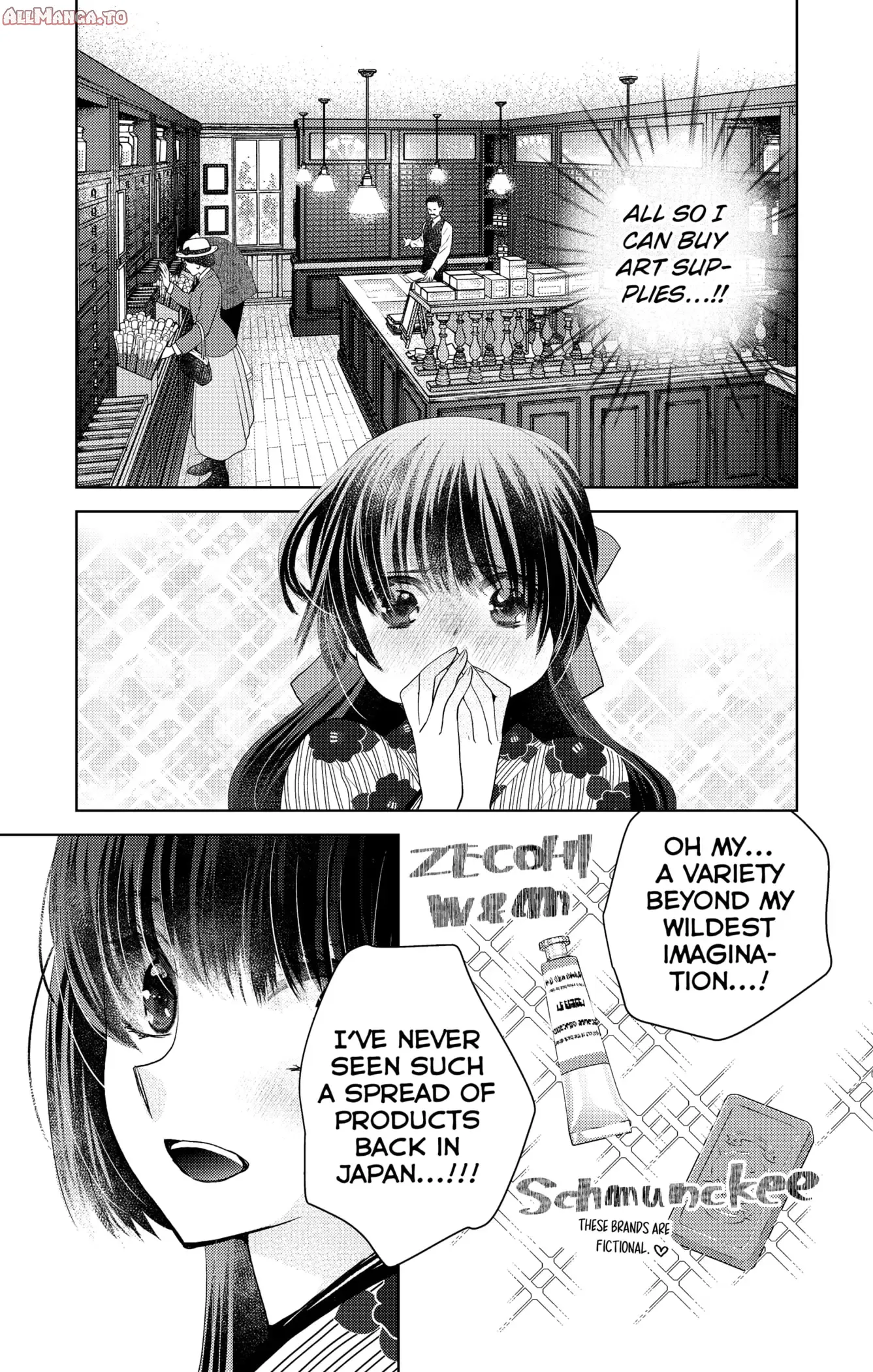 Read Love Through a Prism Manga Online