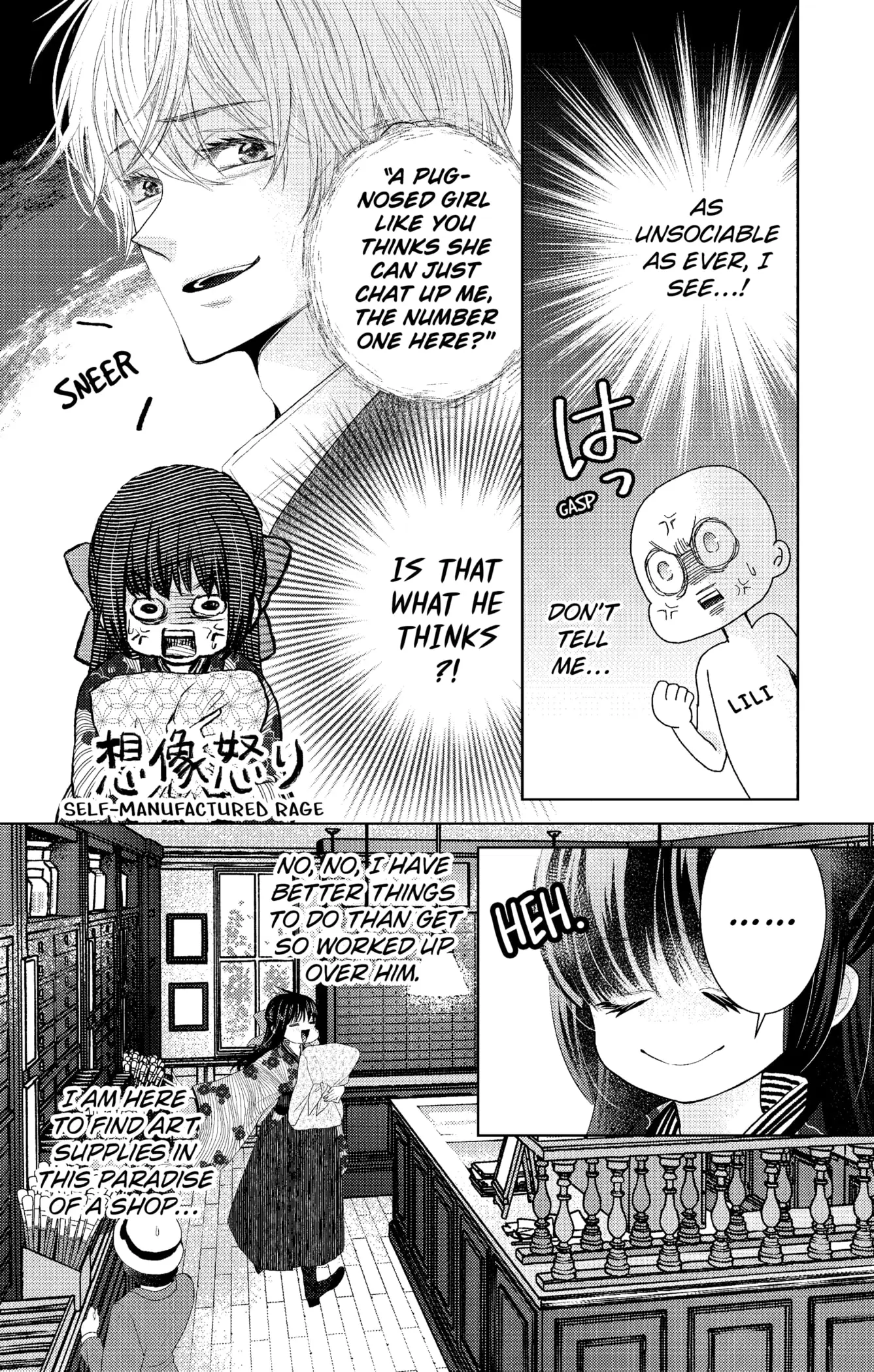 Read Love Through a Prism Manga Online