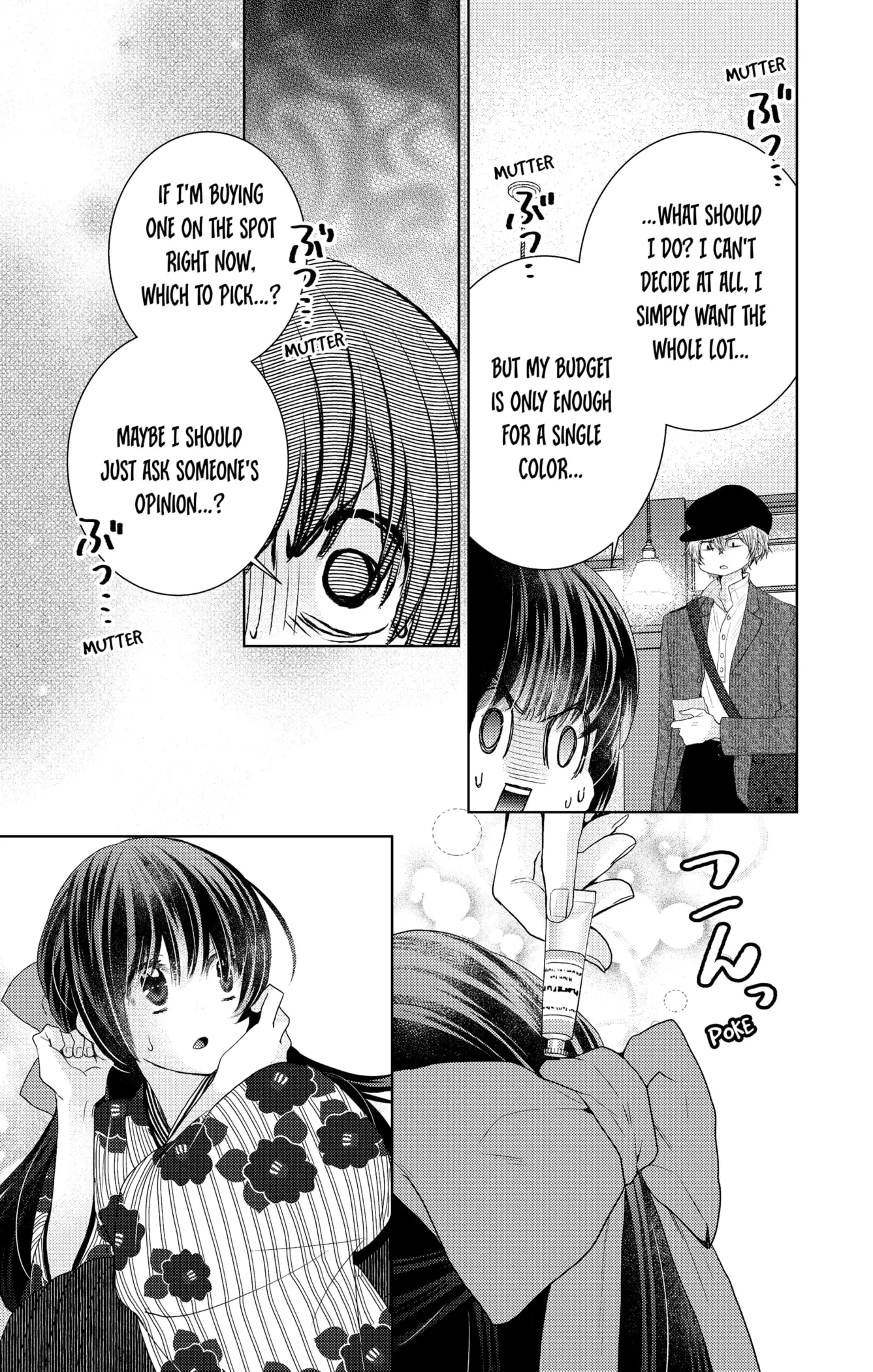 Read Love Through a Prism Manga Online