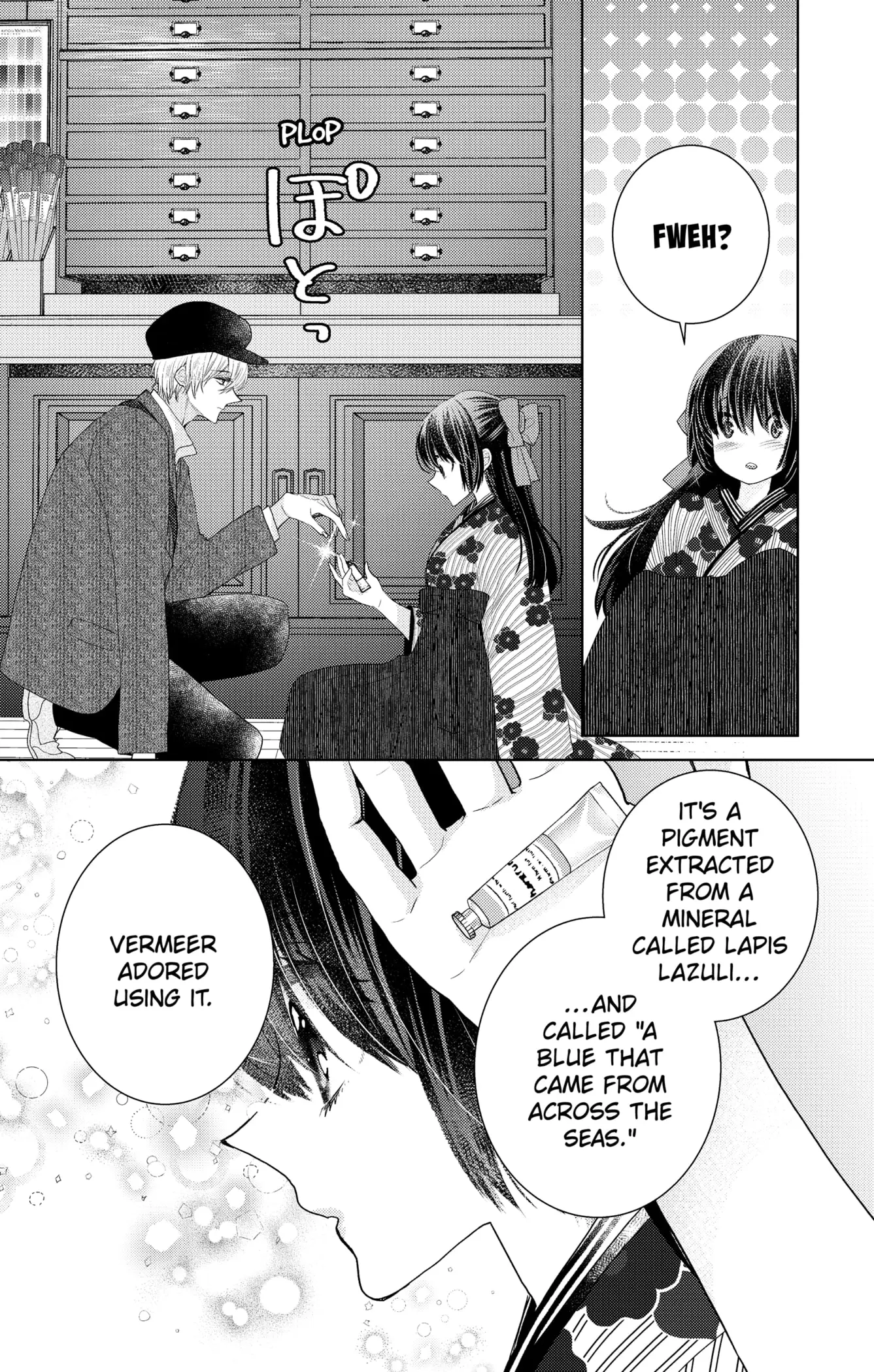 Read Love Through a Prism Manga Online