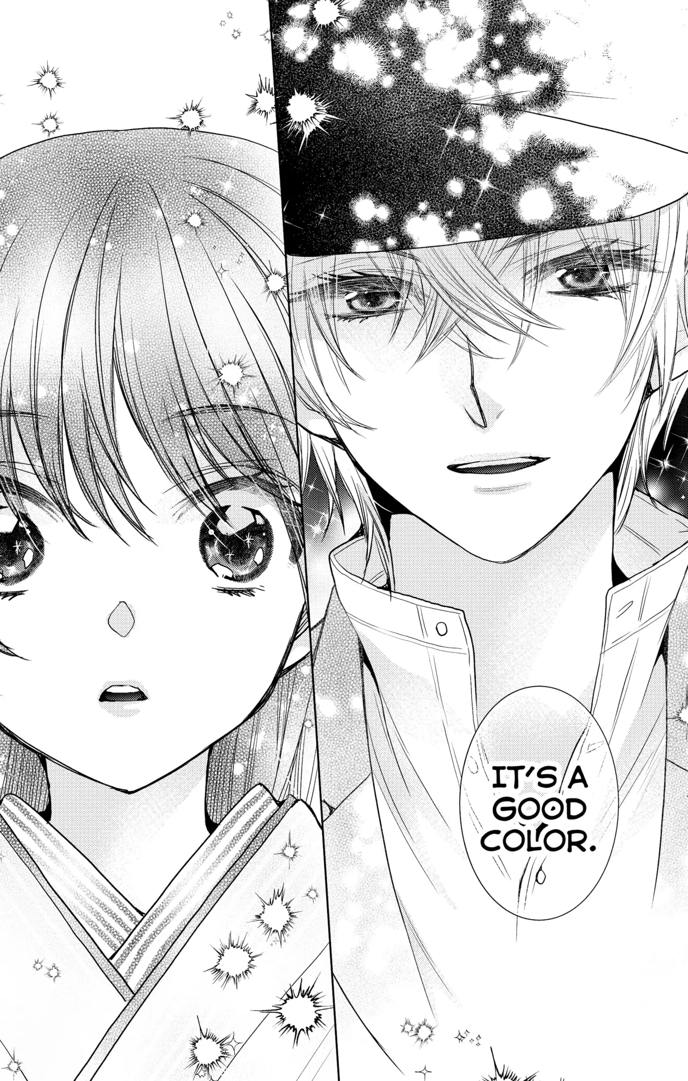 Read Love Through a Prism Manga Online