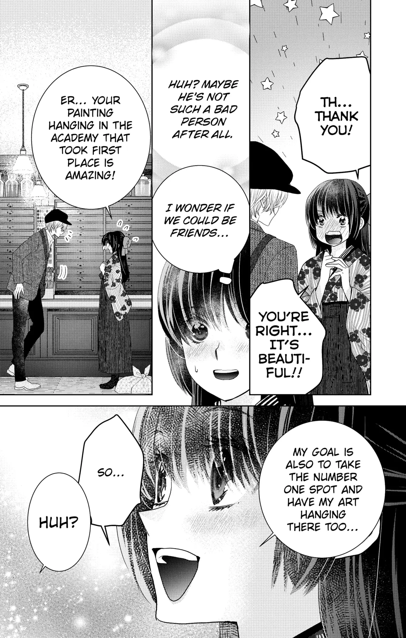 Read Love Through a Prism Manga Online