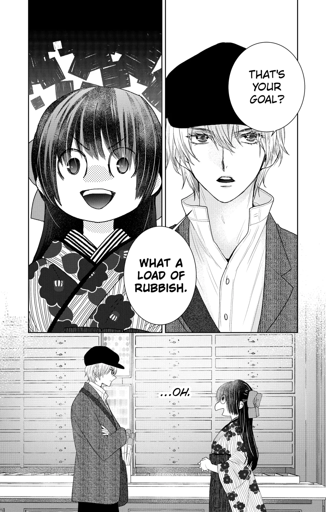 Read Love Through a Prism Manga Online