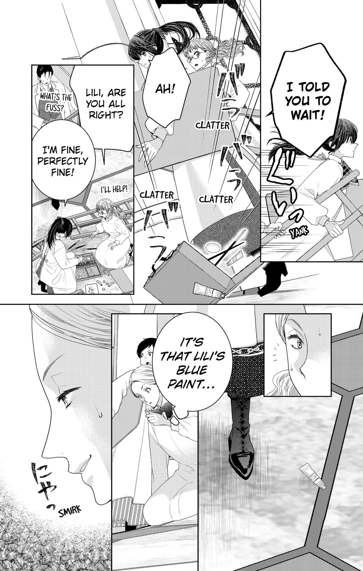 Read Love Through a Prism Manga Online