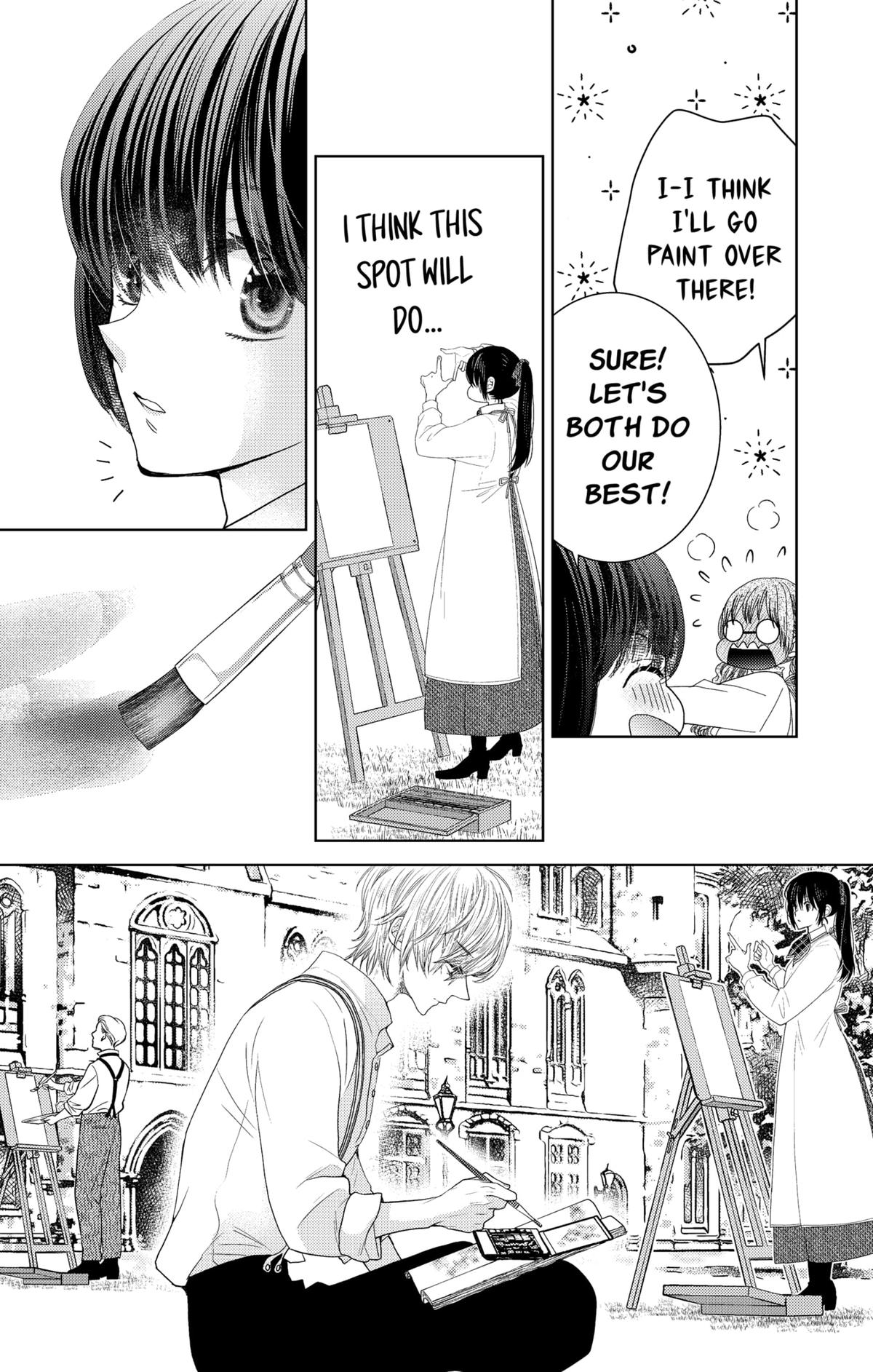 Read Love Through a Prism Manga Online