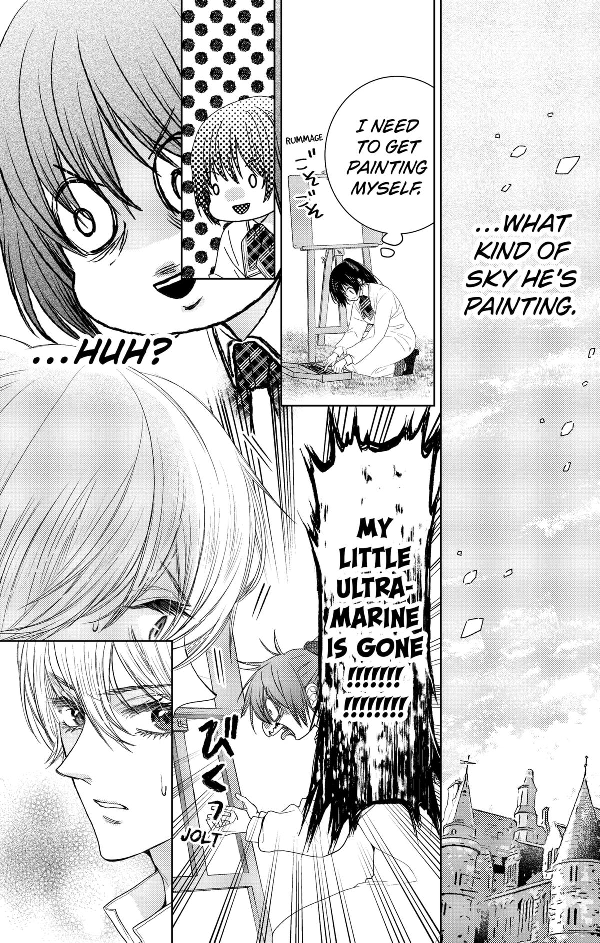 Read Love Through a Prism Manga Online