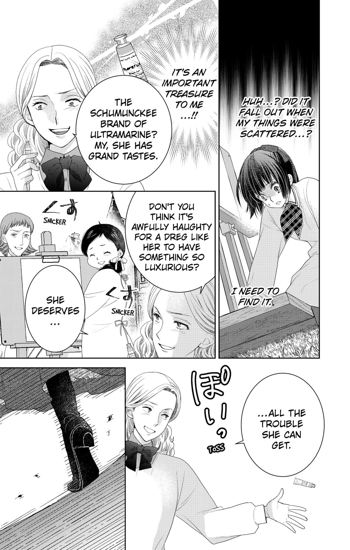 Read Love Through a Prism Manga Online