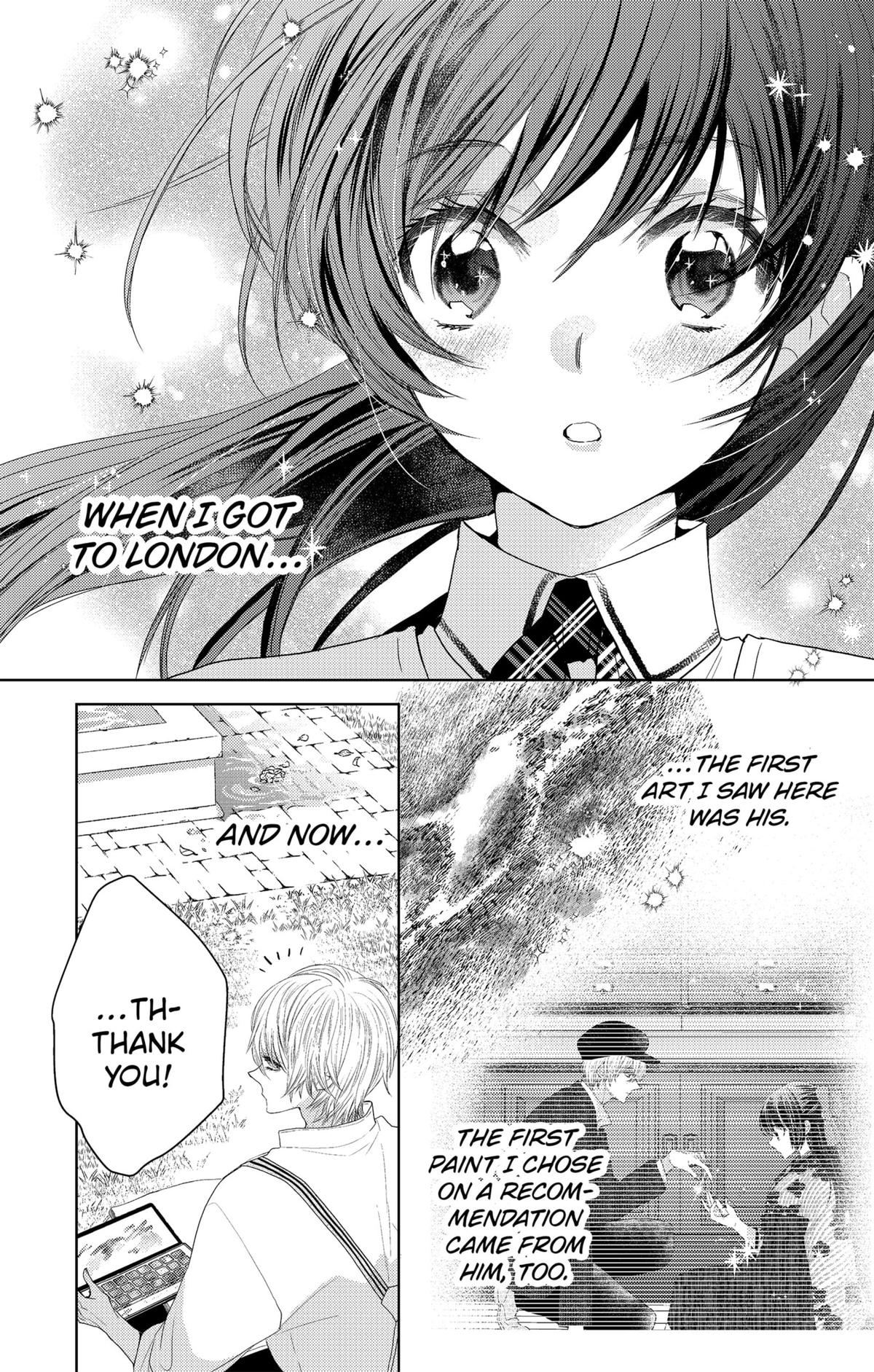 Read Love Through a Prism Manga Online