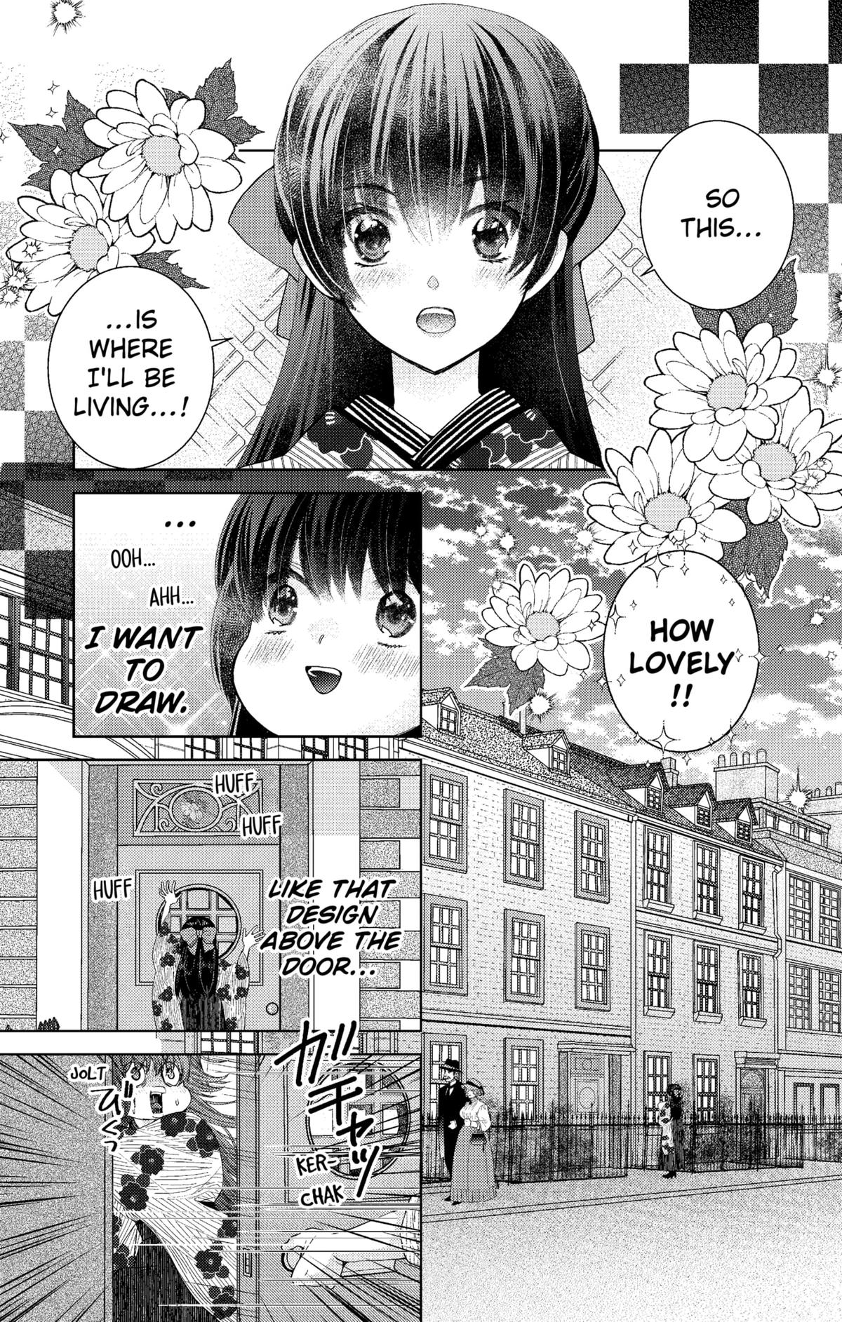 Read Love Through a Prism Manga Online