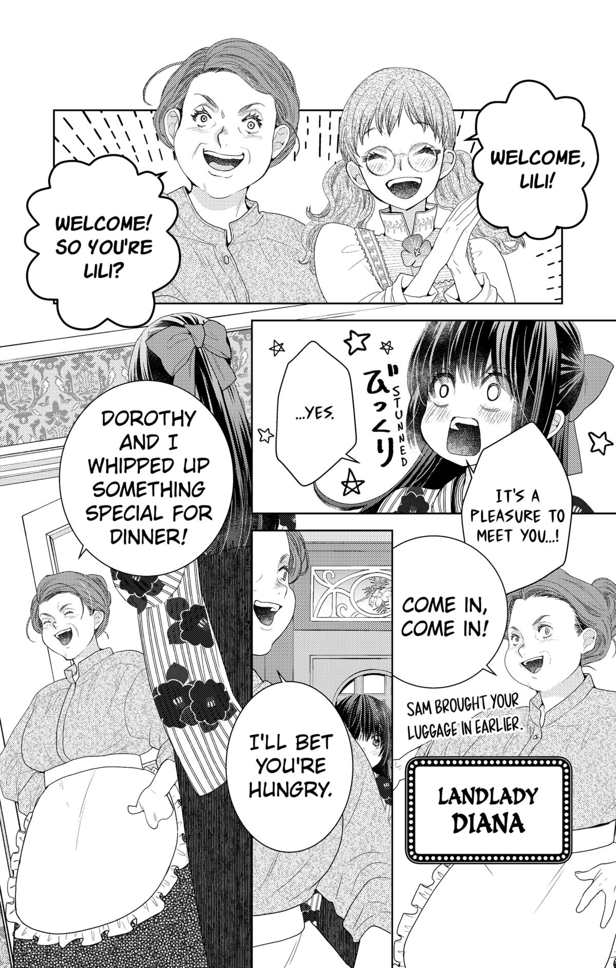 Read Love Through a Prism Manga Online