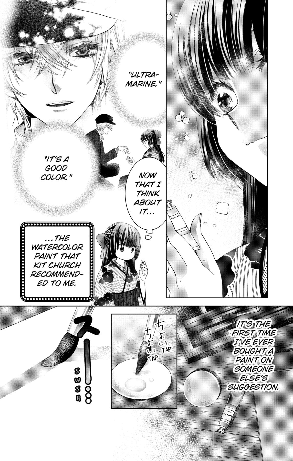 Read Love Through a Prism Manga Online