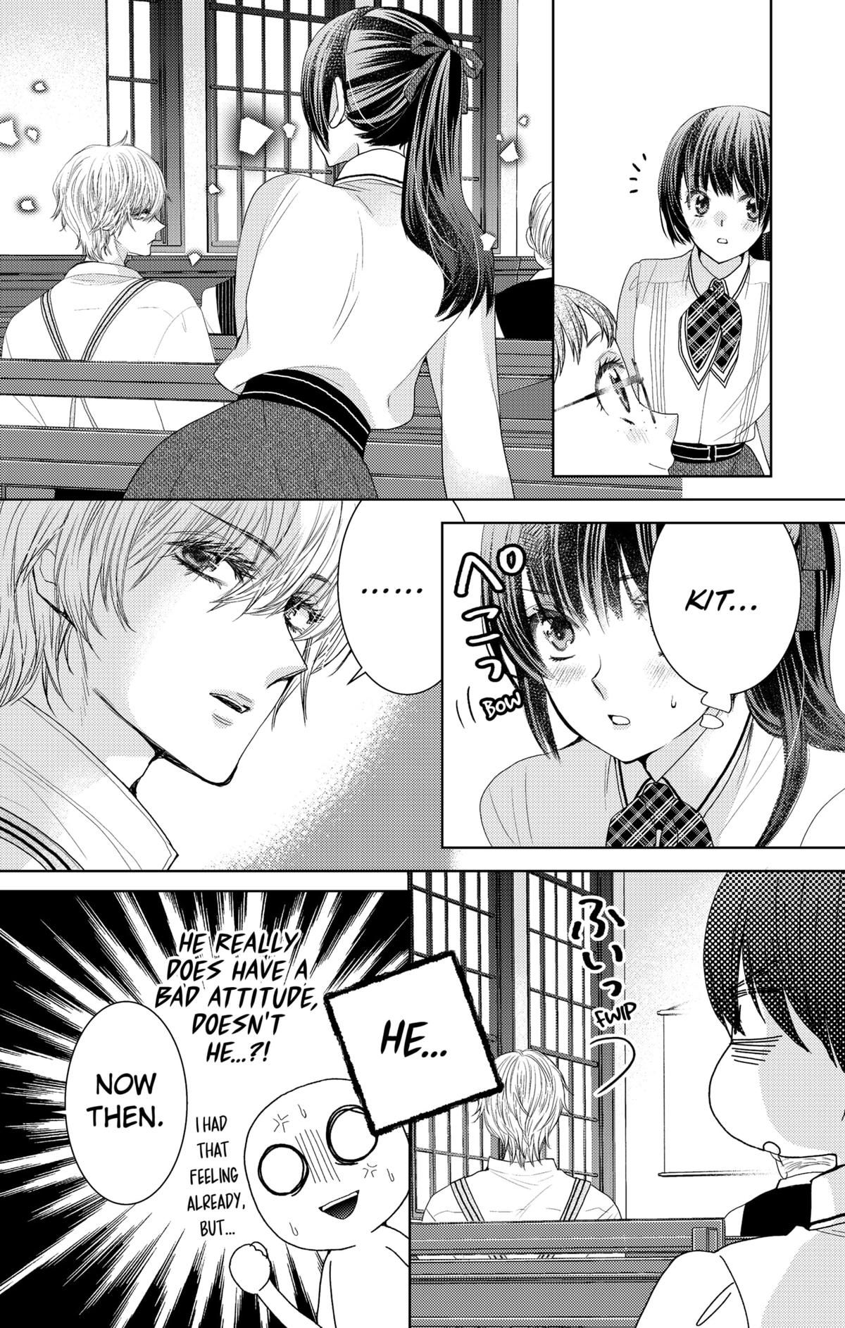 Read Love Through a Prism Manga Online