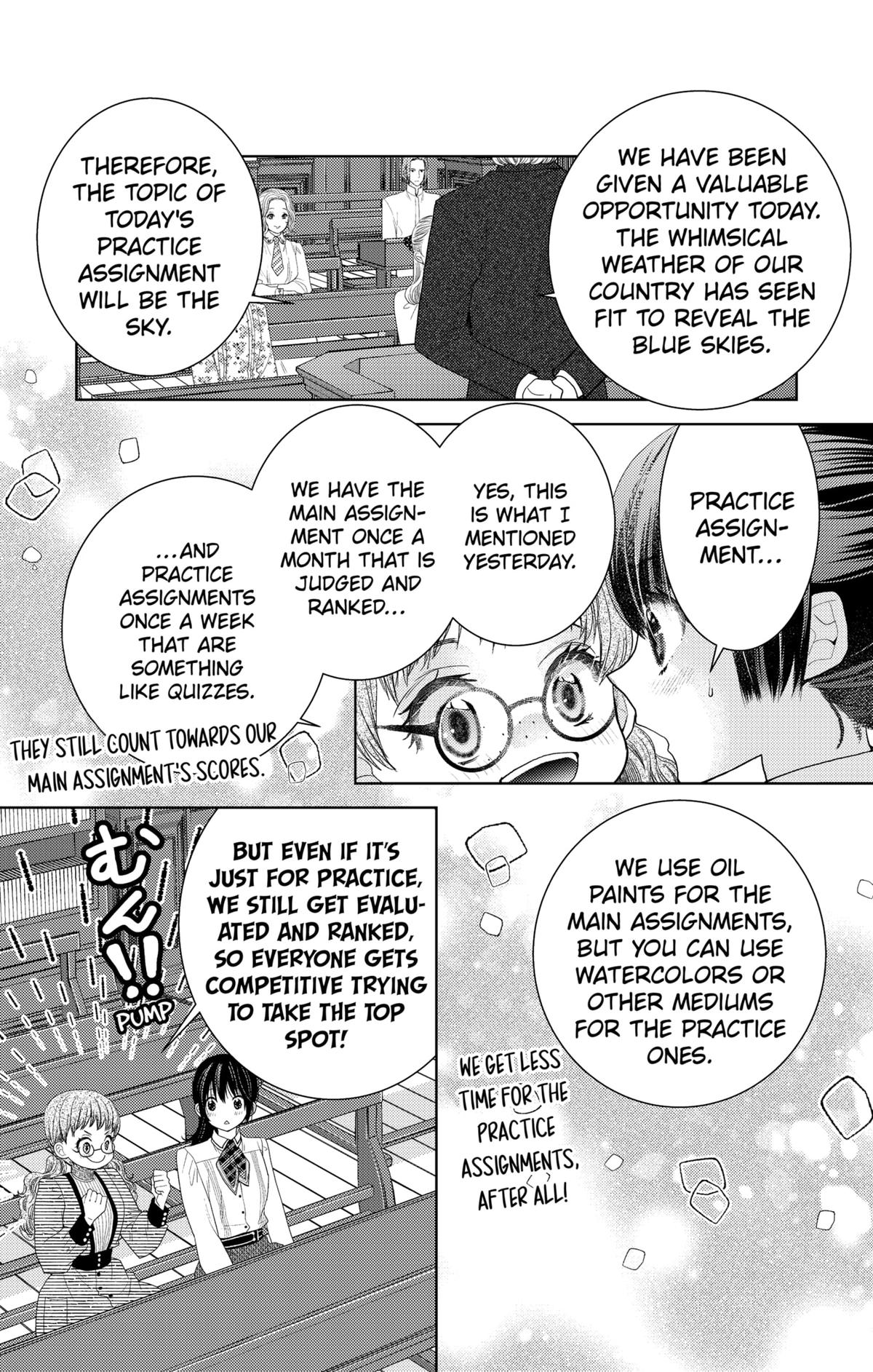 Read Love Through a Prism Manga Online
