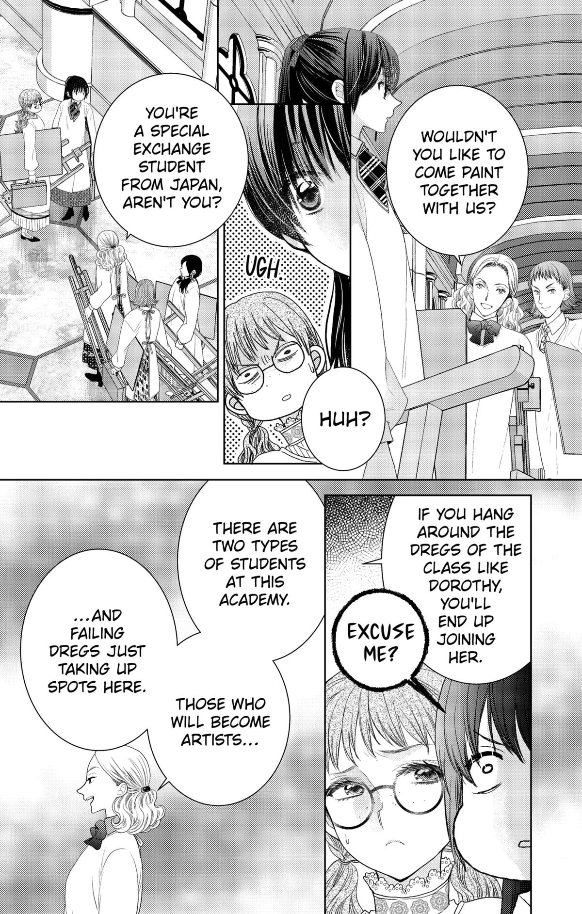 Read Love Through a Prism Manga Online