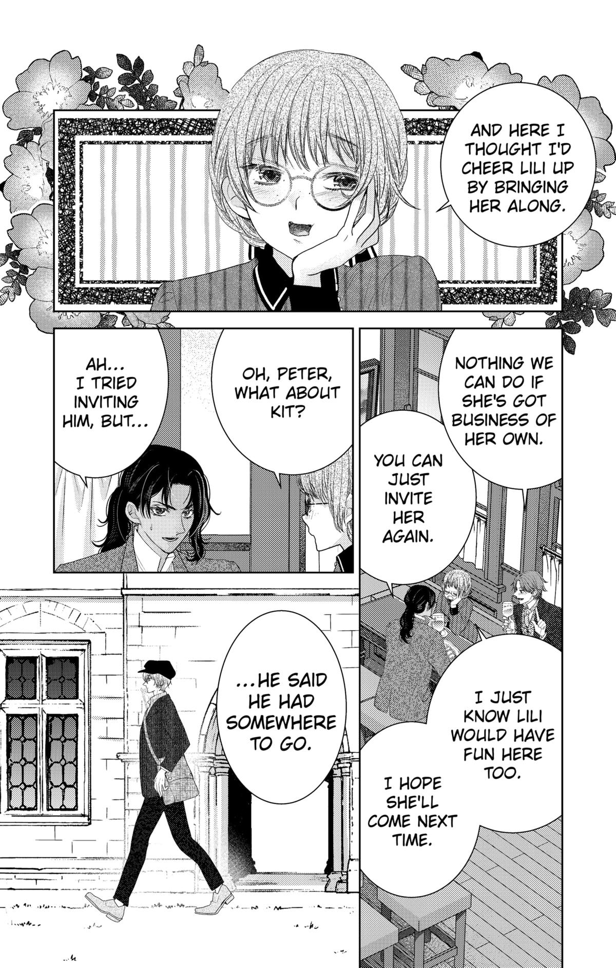 Read Love Through a Prism Manga Online