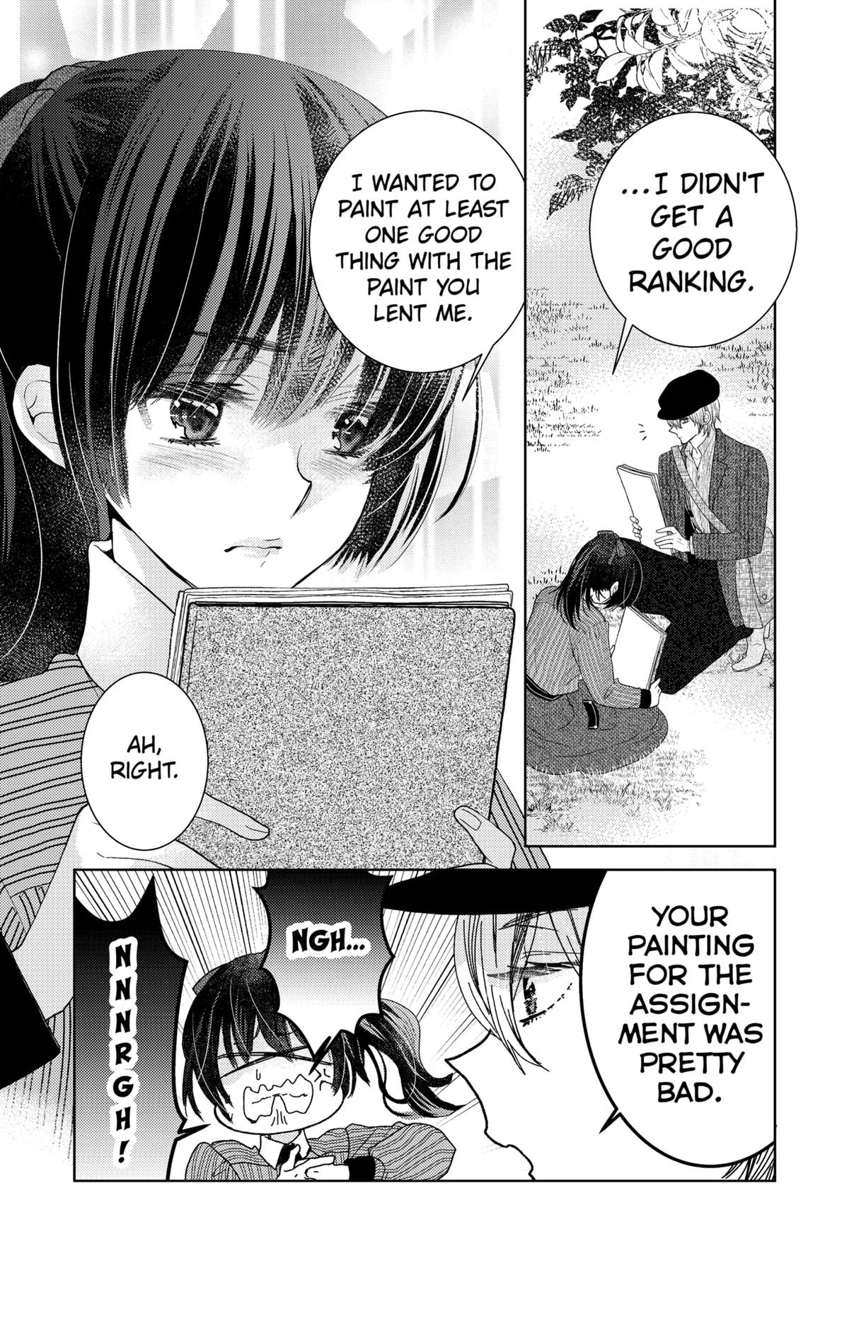 Read Love Through a Prism Manga Online
