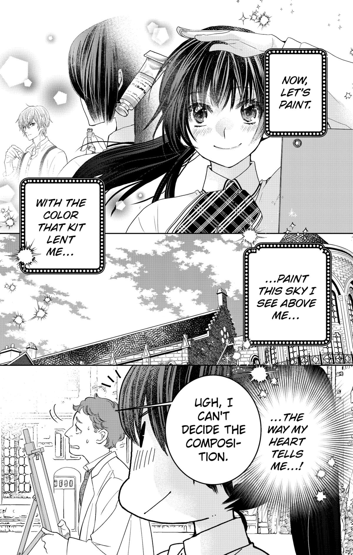 Read Love Through a Prism Manga Online