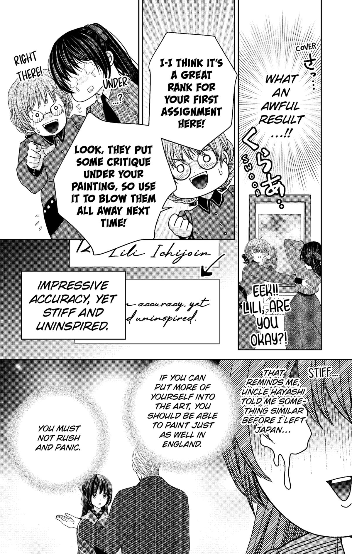 Read Love Through a Prism Manga Online