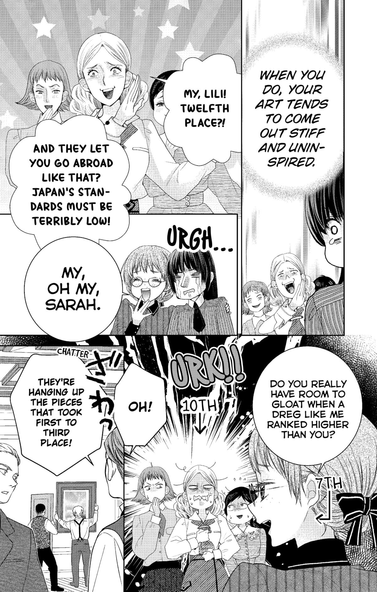 Read Love Through a Prism Manga Online