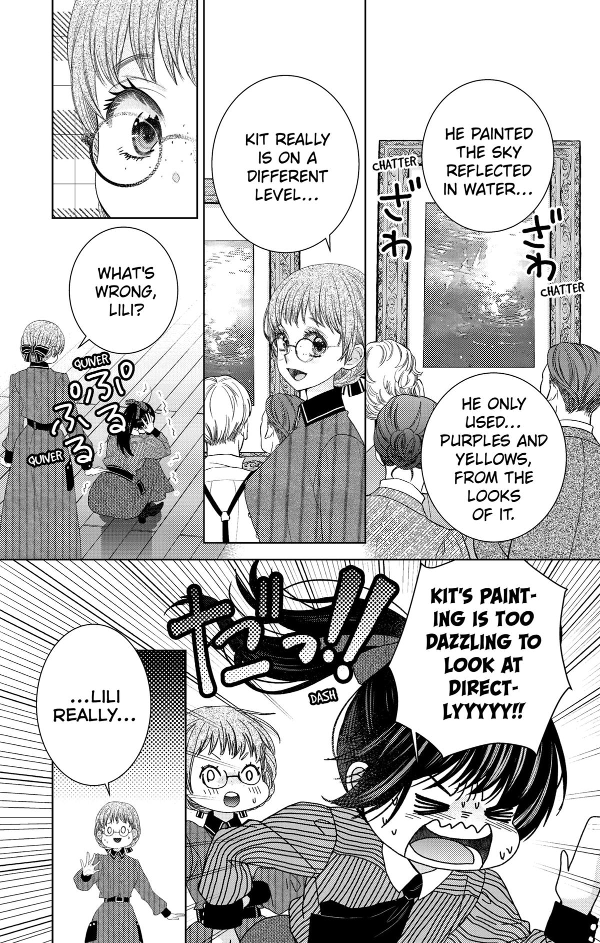 Read Love Through a Prism Manga Online