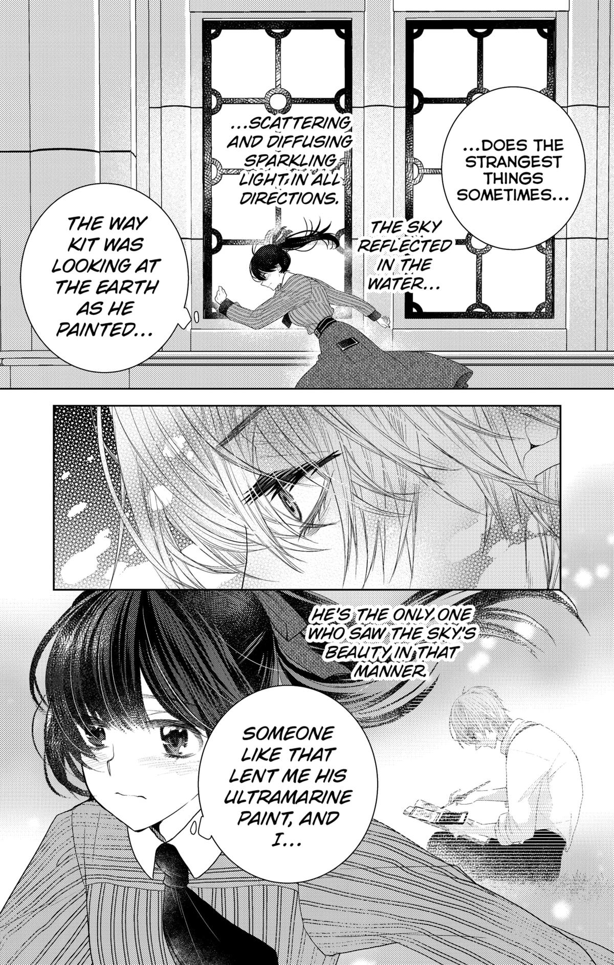 Read Love Through a Prism Manga Online