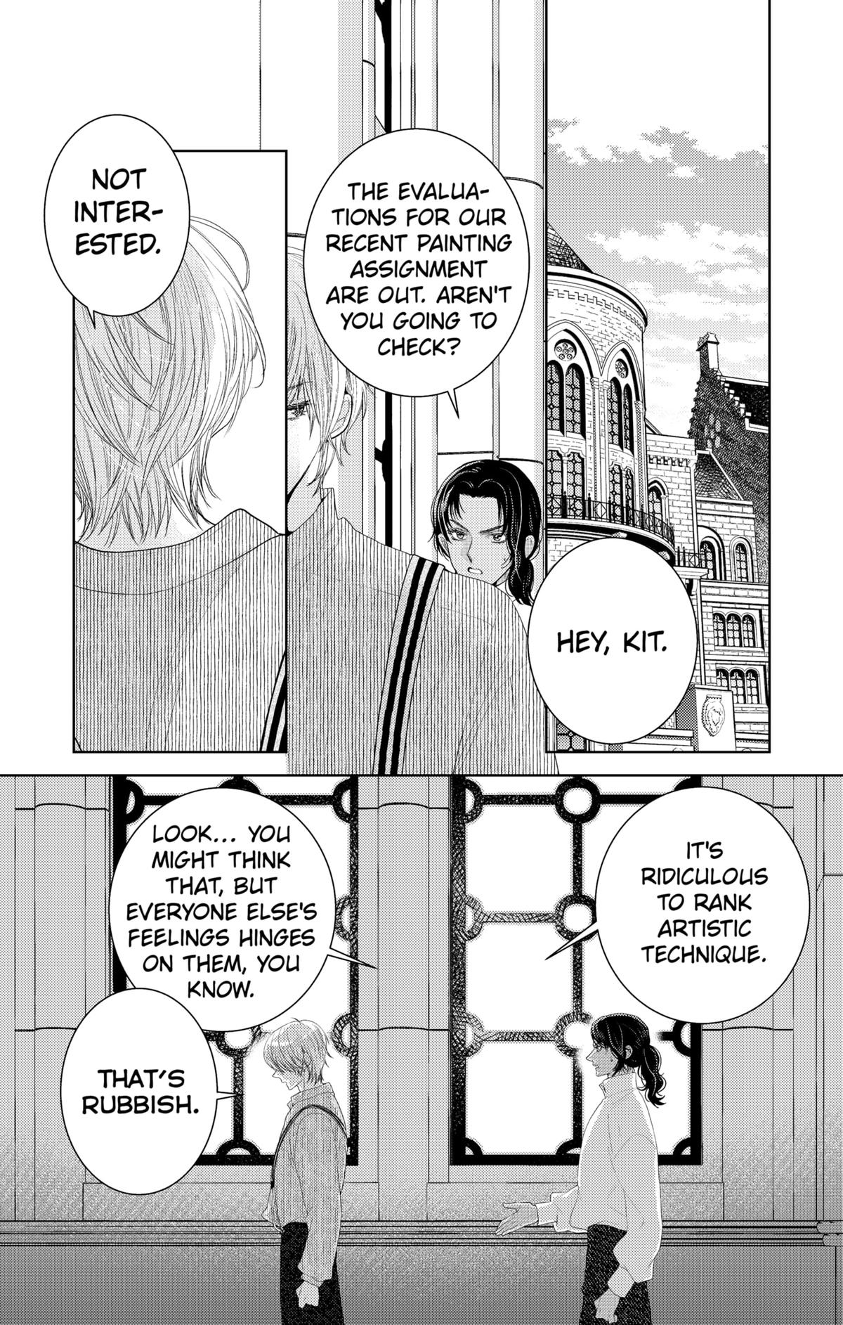 Read Love Through a Prism Manga Online