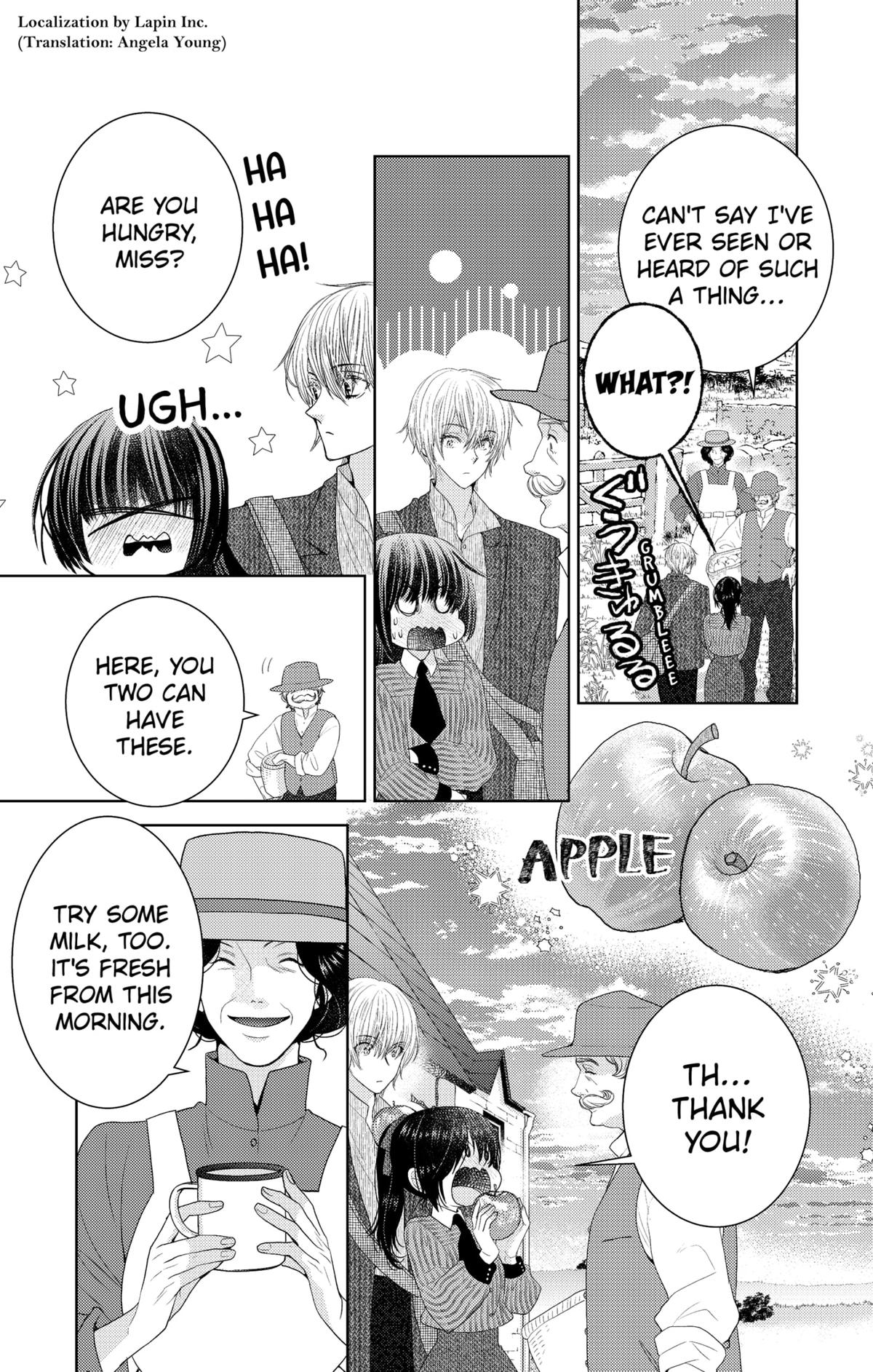 Read Love Through a Prism Manga Online