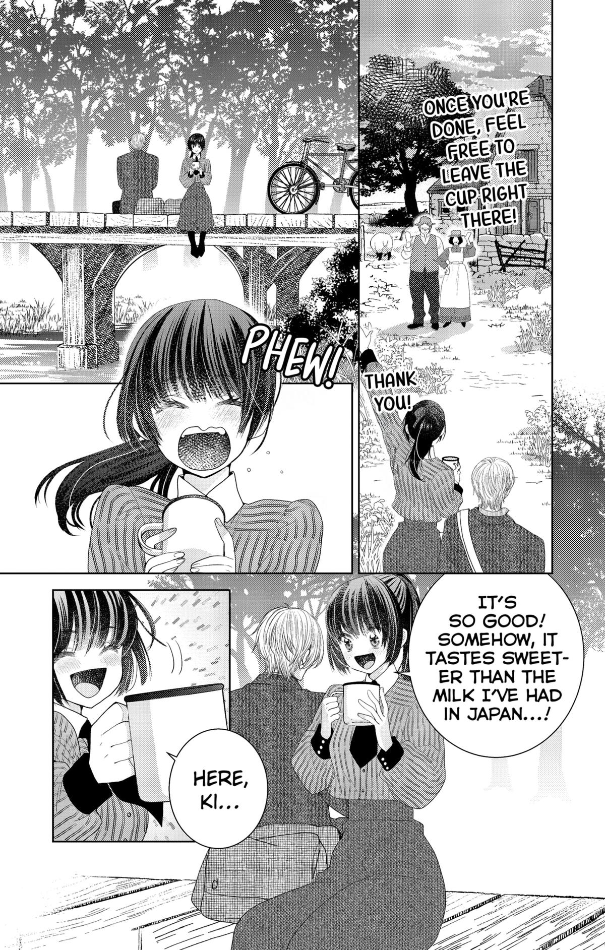 Read Love Through a Prism Manga Online