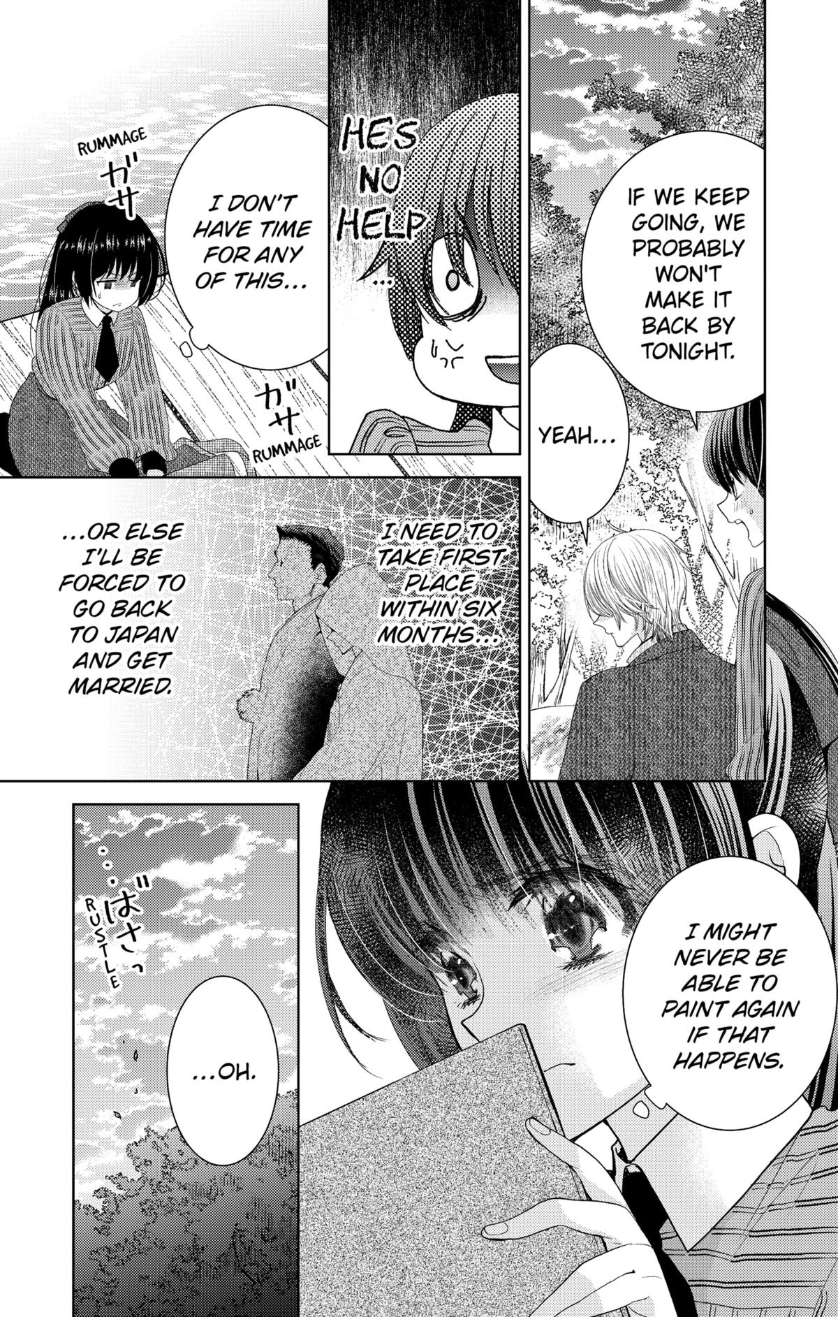 Read Love Through a Prism Manga Online