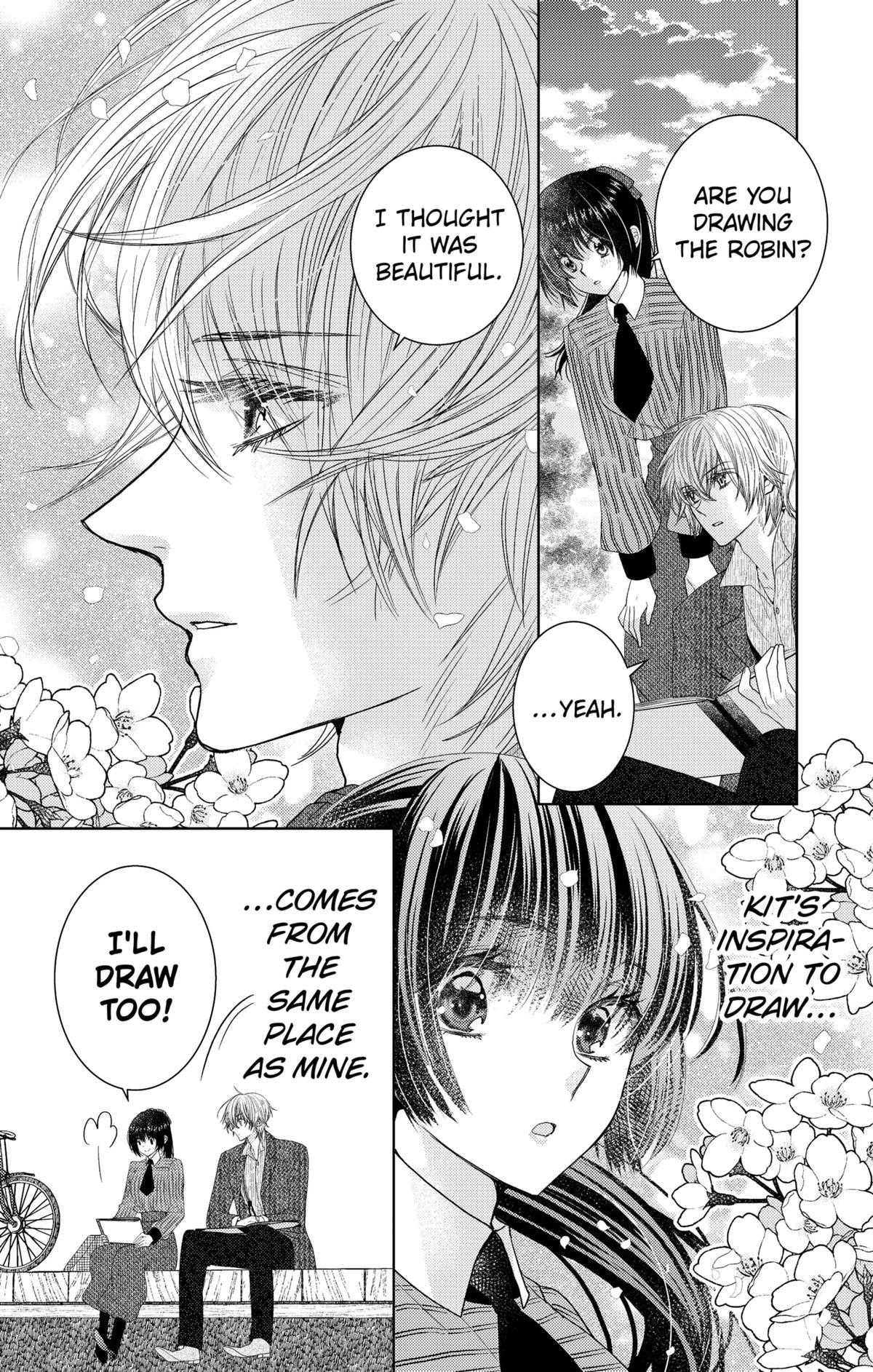 Read Love Through a Prism Manga Online