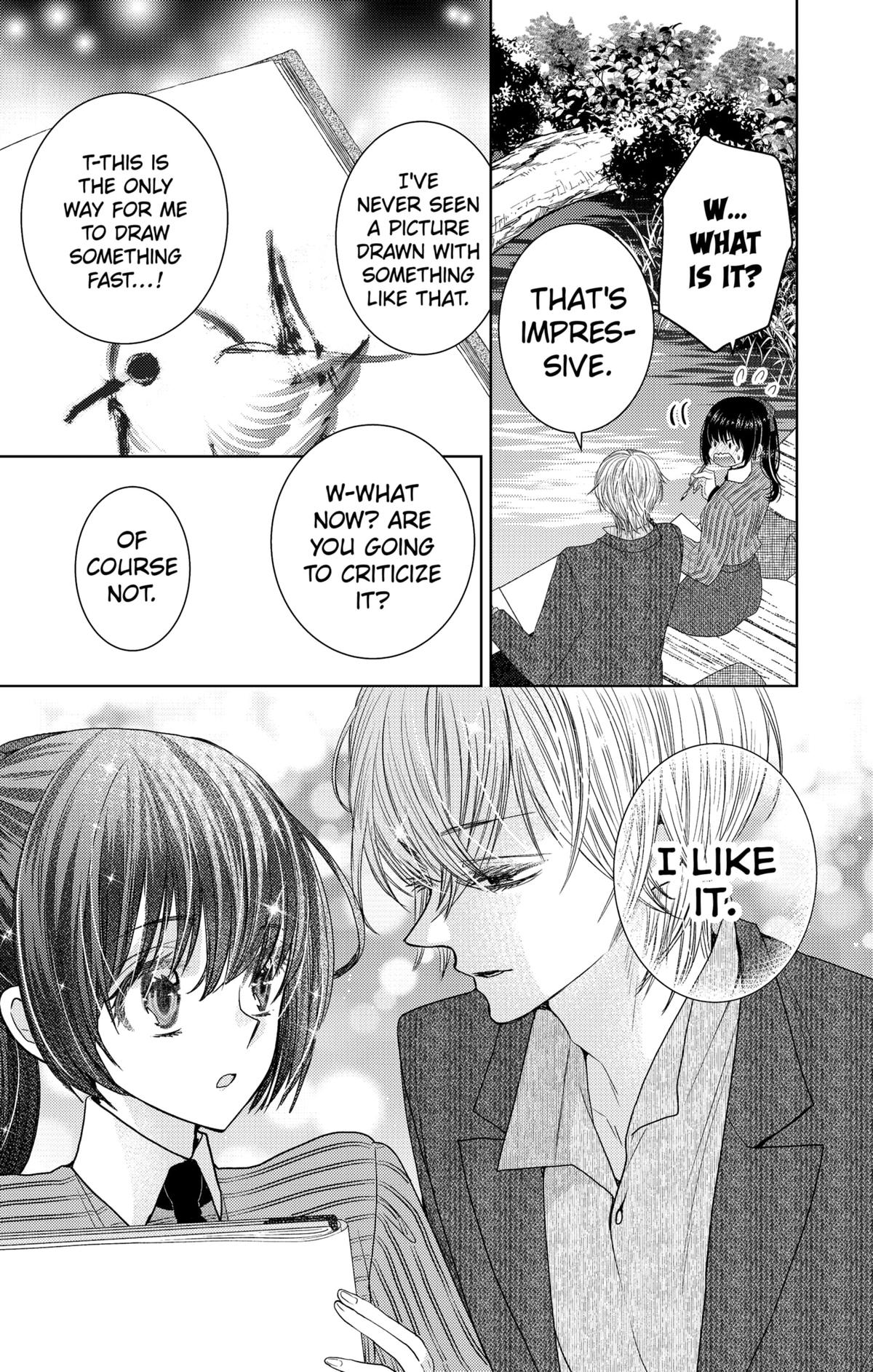 Read Love Through a Prism Manga Online